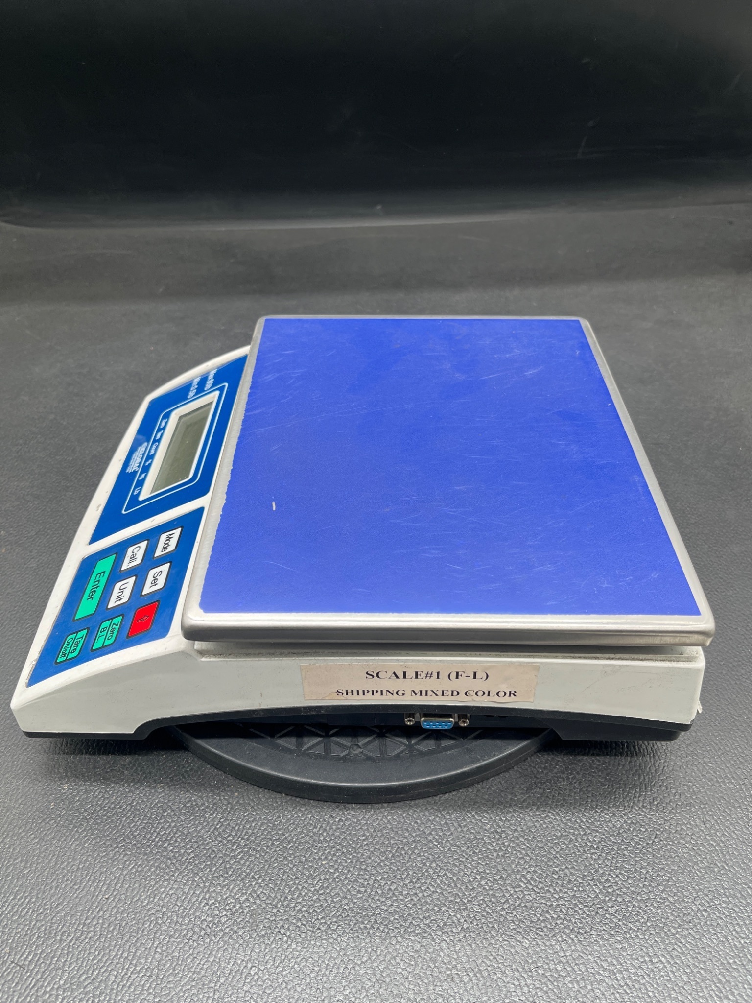 Global Industrial 60lb Digital Bench Scale USED 3