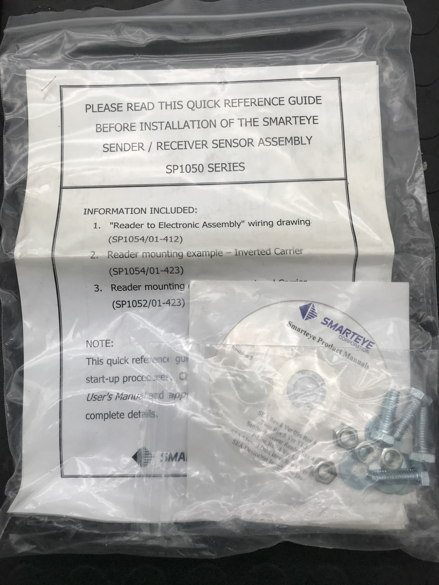 Smarteye SP4002/01 S-Net X Ethernet Interface Module Enclosure NEW 6
