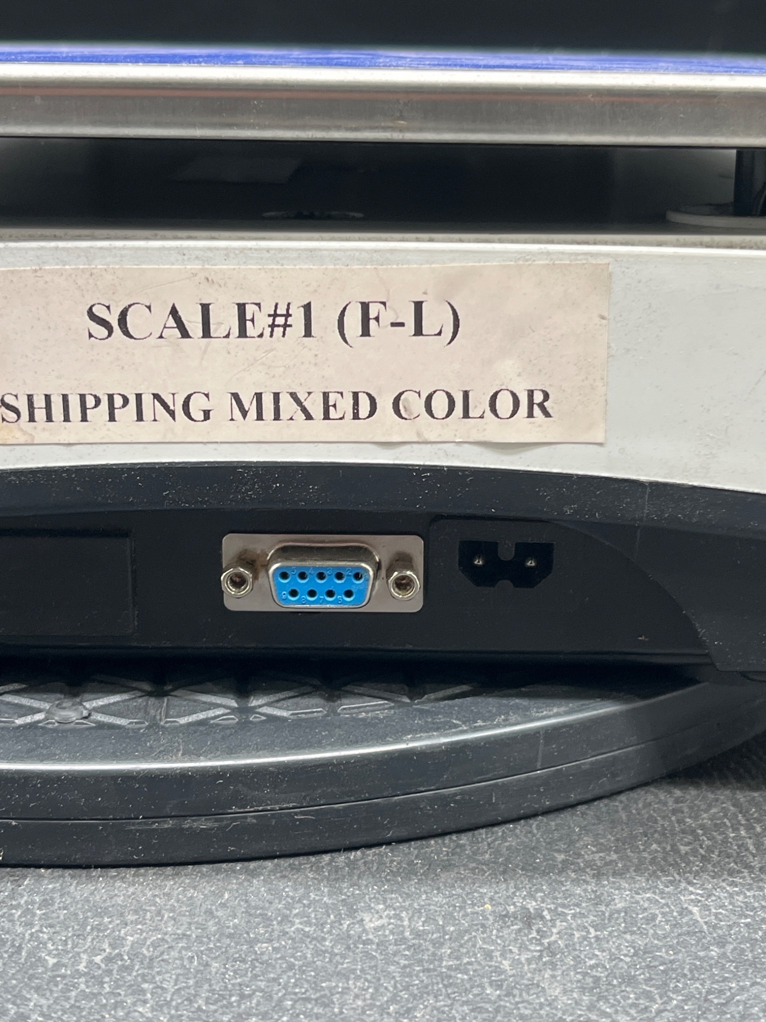 Global Industrial 60lb Digital Bench Scale USED 4
