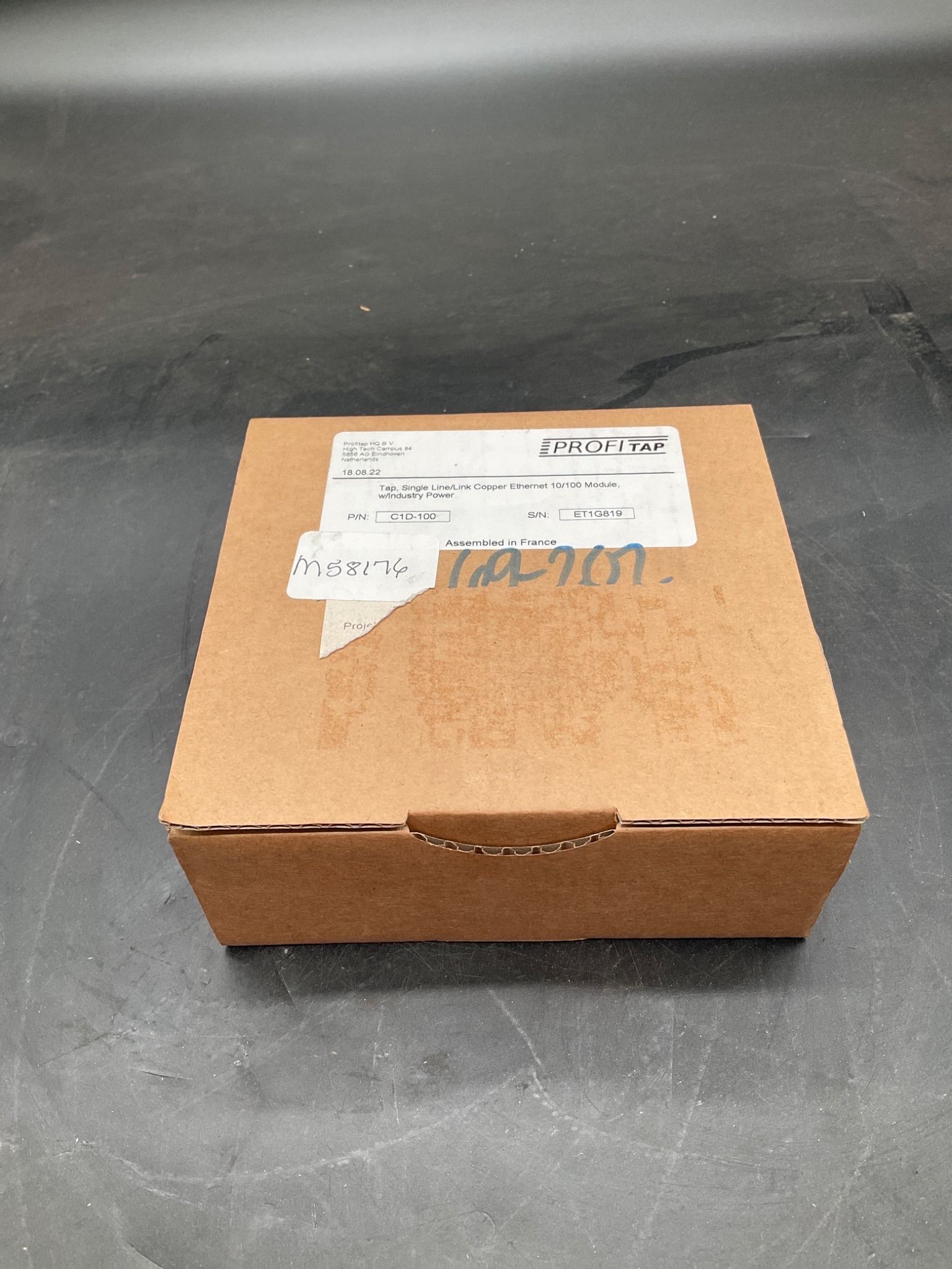 Profitap C1D-100 Ethernet Copper Network Tap 10/100 Module NEW 0