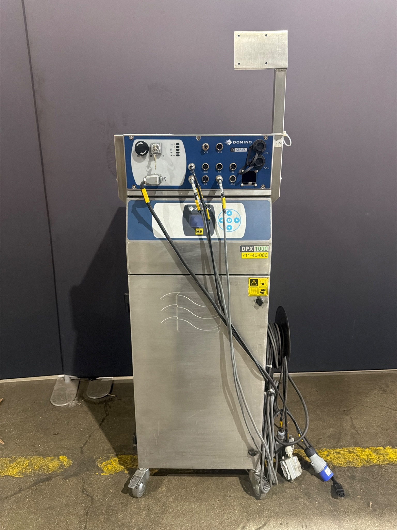 Domino Purex DPX1000 Fume Extraction System with BCP7 Controller D320i USED 0
