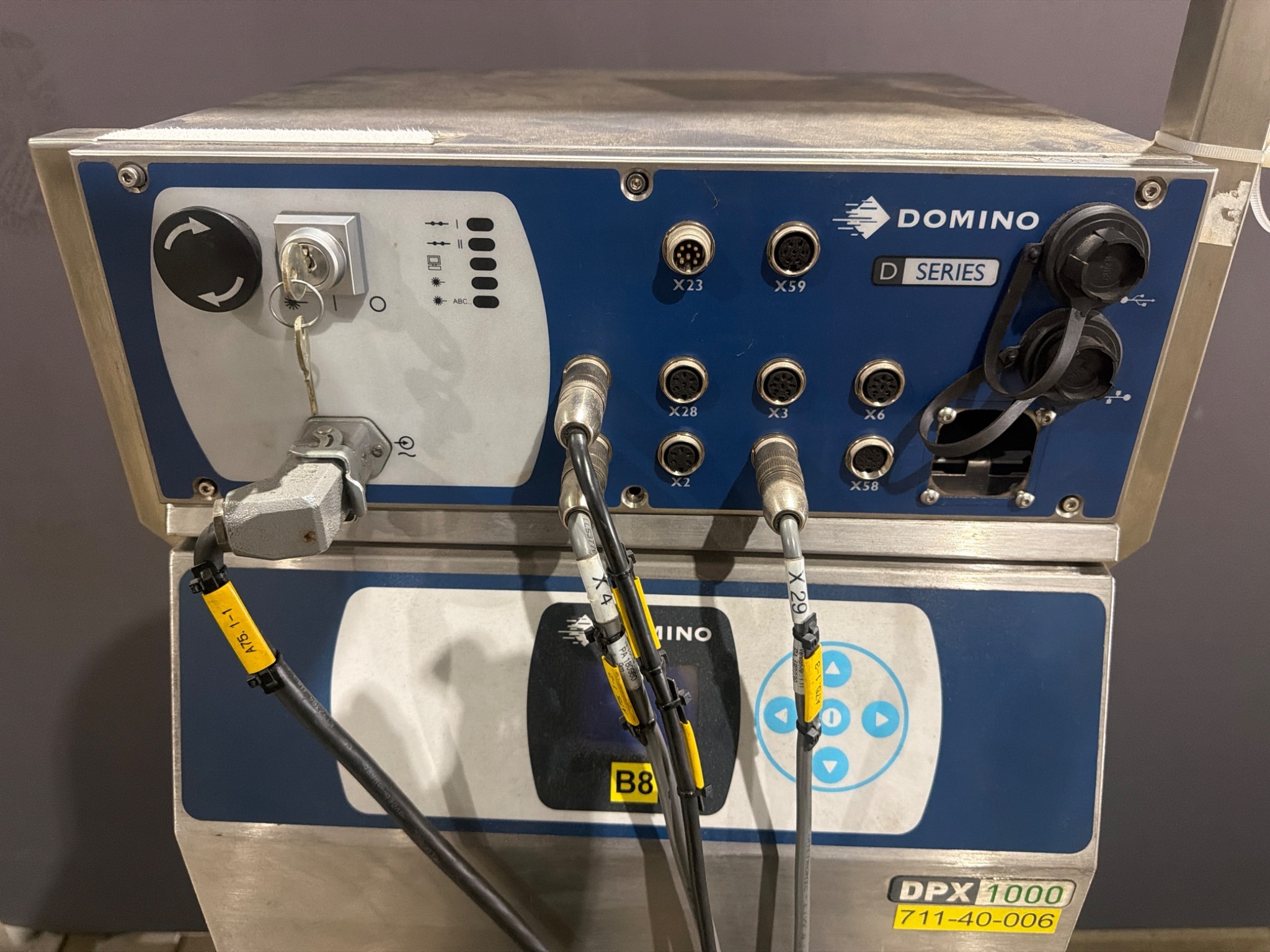 Domino Purex DPX1000 Fume Extraction System with BCP7 Controller D320i USED 1