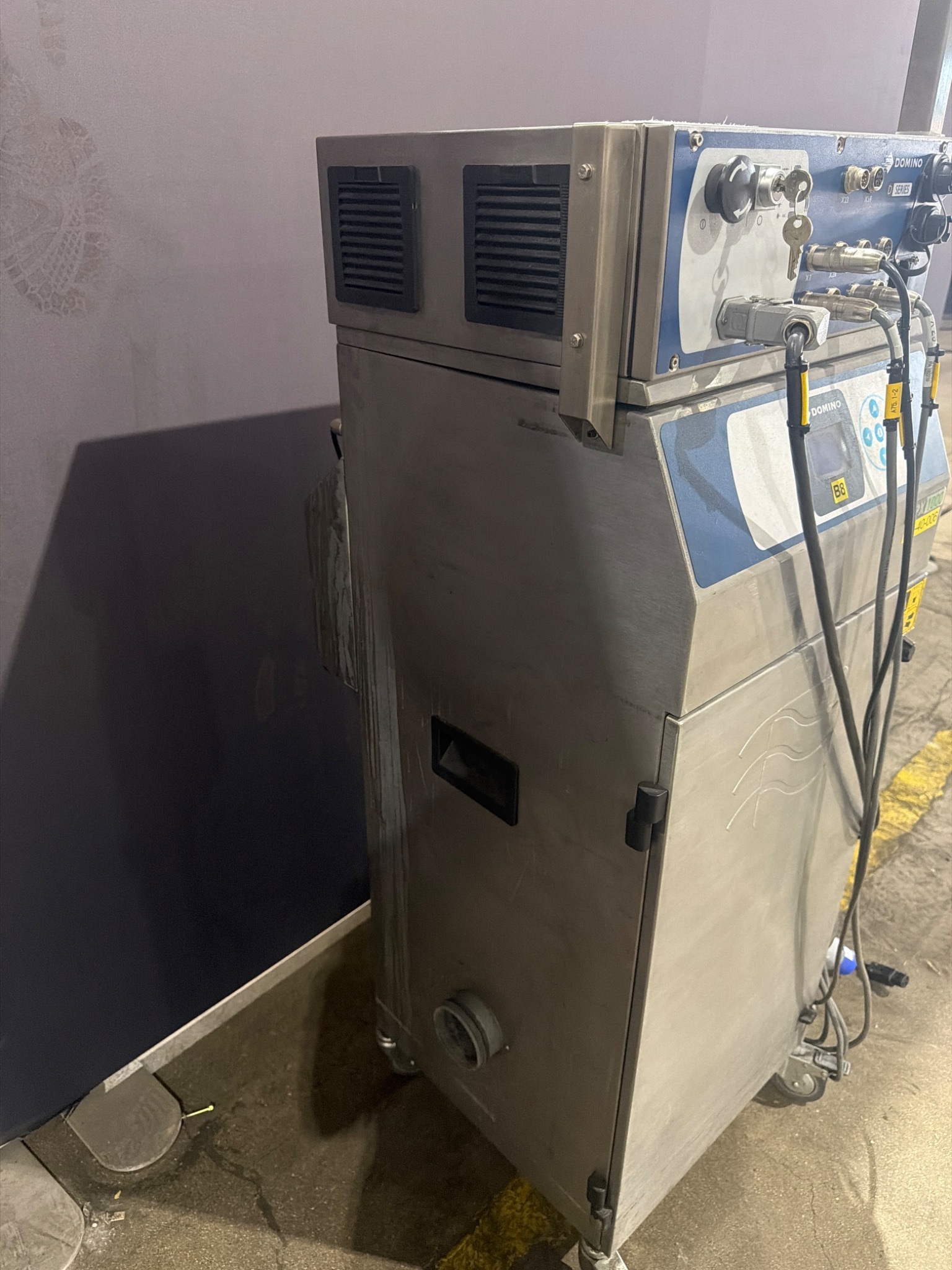 Domino Purex DPX1000 Fume Extraction System with BCP7 Controller D320i USED 2
