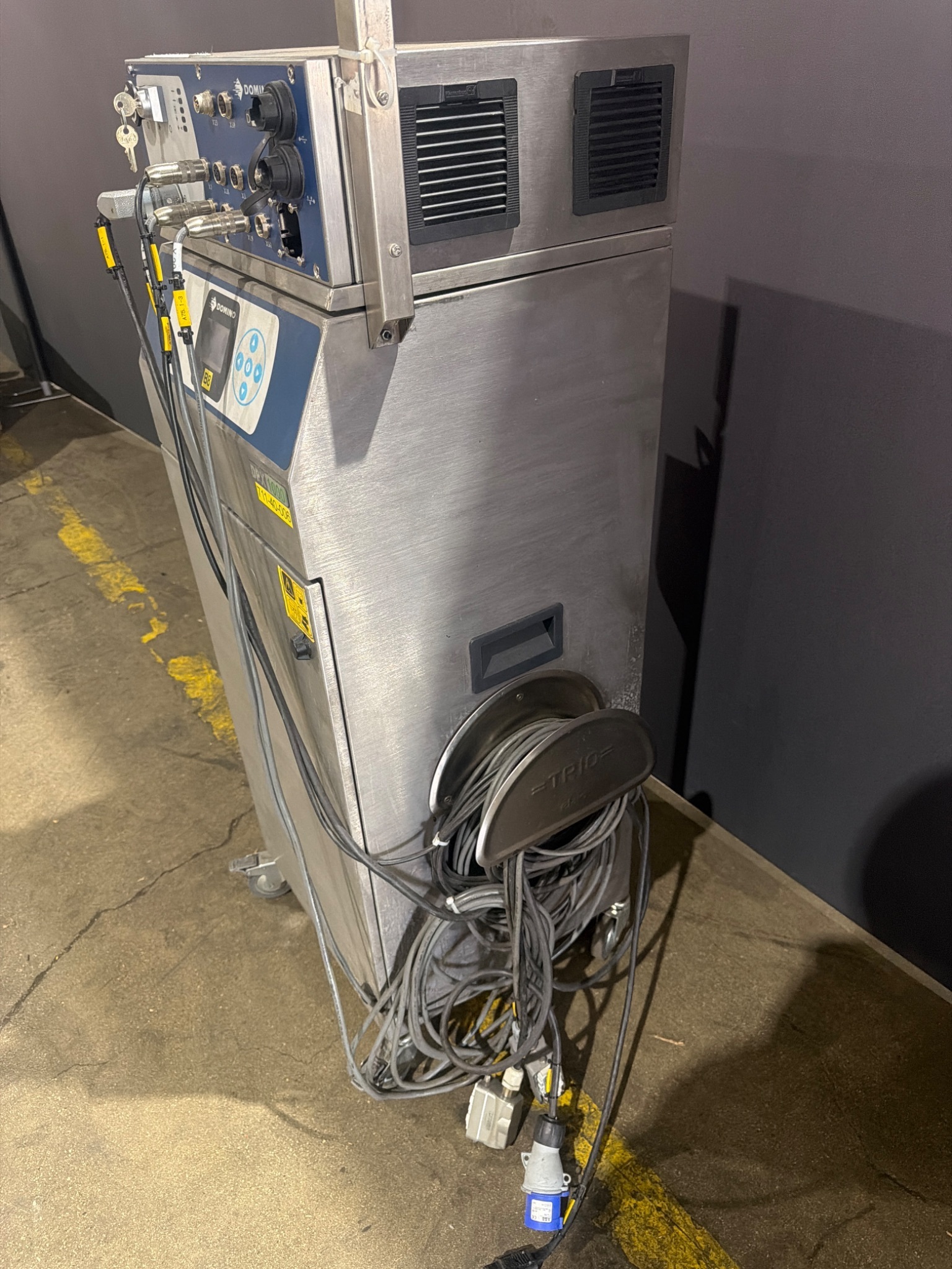 Domino Purex DPX1000 Fume Extraction System with BCP7 Controller D320i USED 4