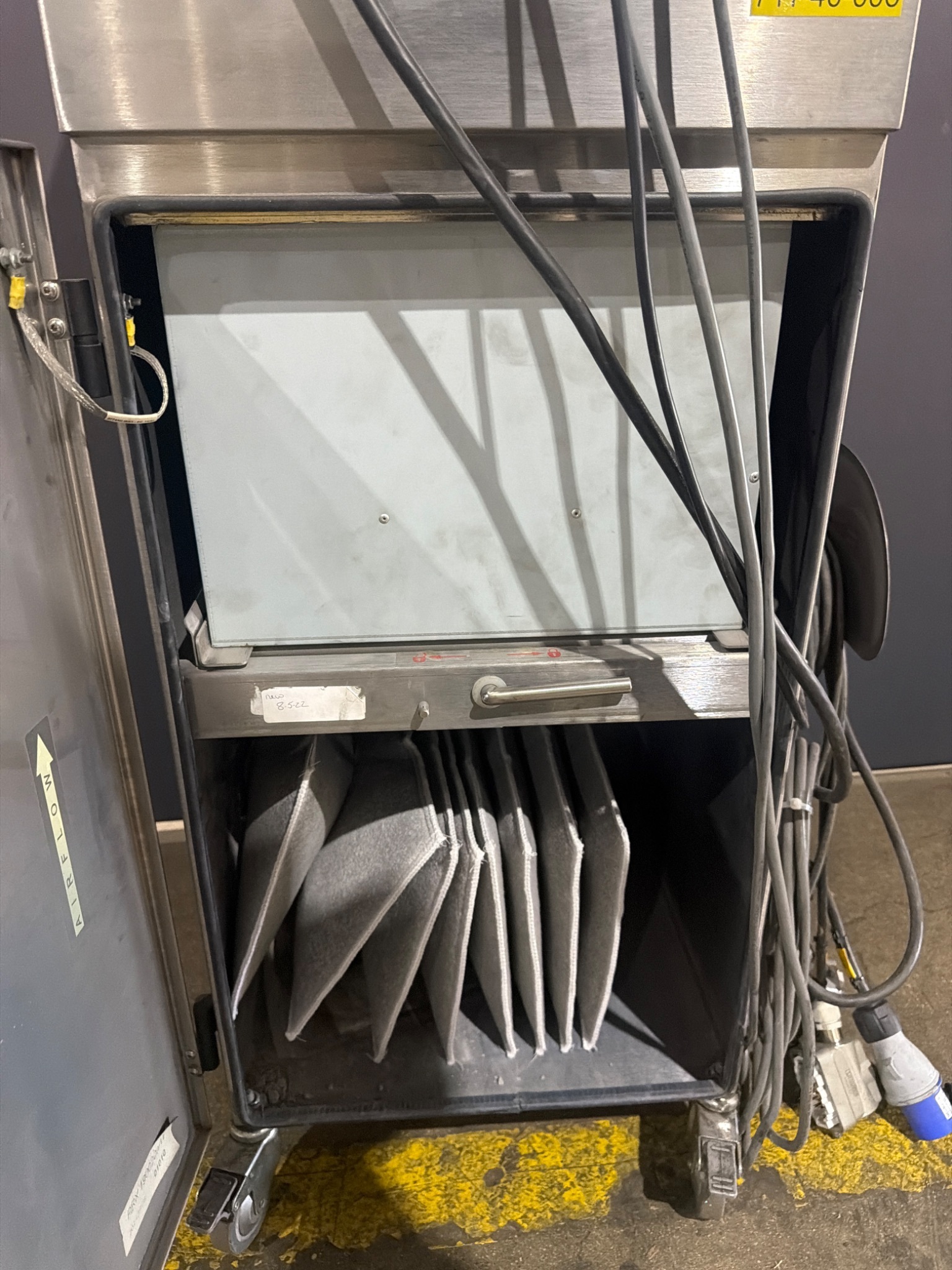 Domino Purex DPX1000 Fume Extraction System with BCP7 Controller D320i USED 5