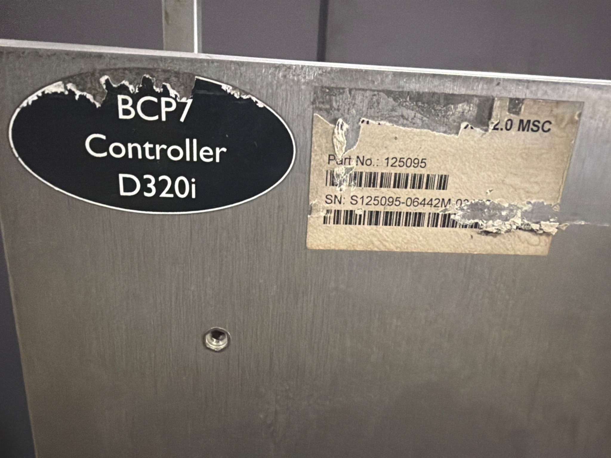 Domino Purex DPX1000 Fume Extraction System with BCP7 Controller D320i USED 6
