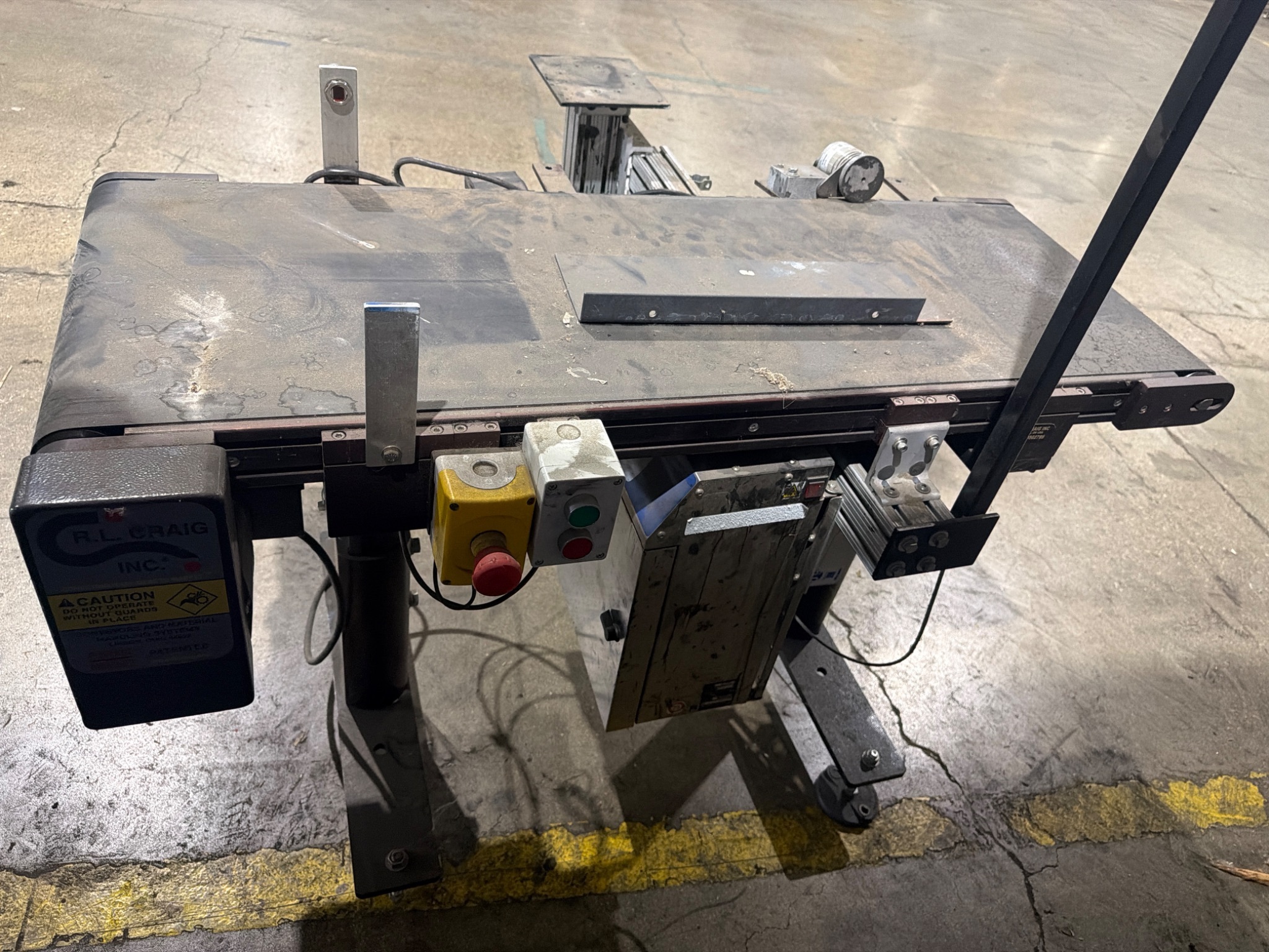 R.L. Craig Inc Conveyor System with Lift Platform USED 6