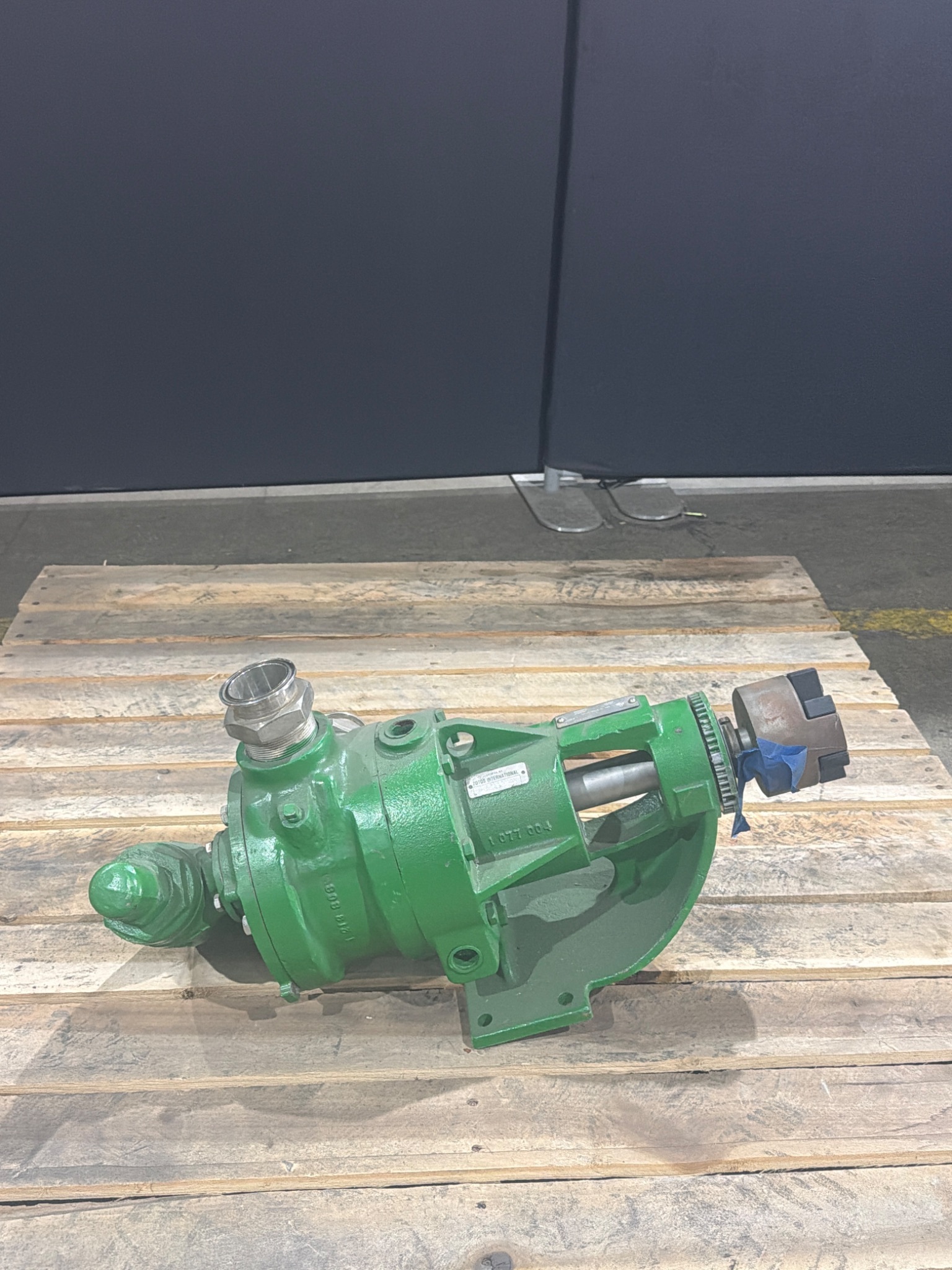 Viking Pump KK4724R Internal Gear Pump 2" Industrial Pump NEW 0