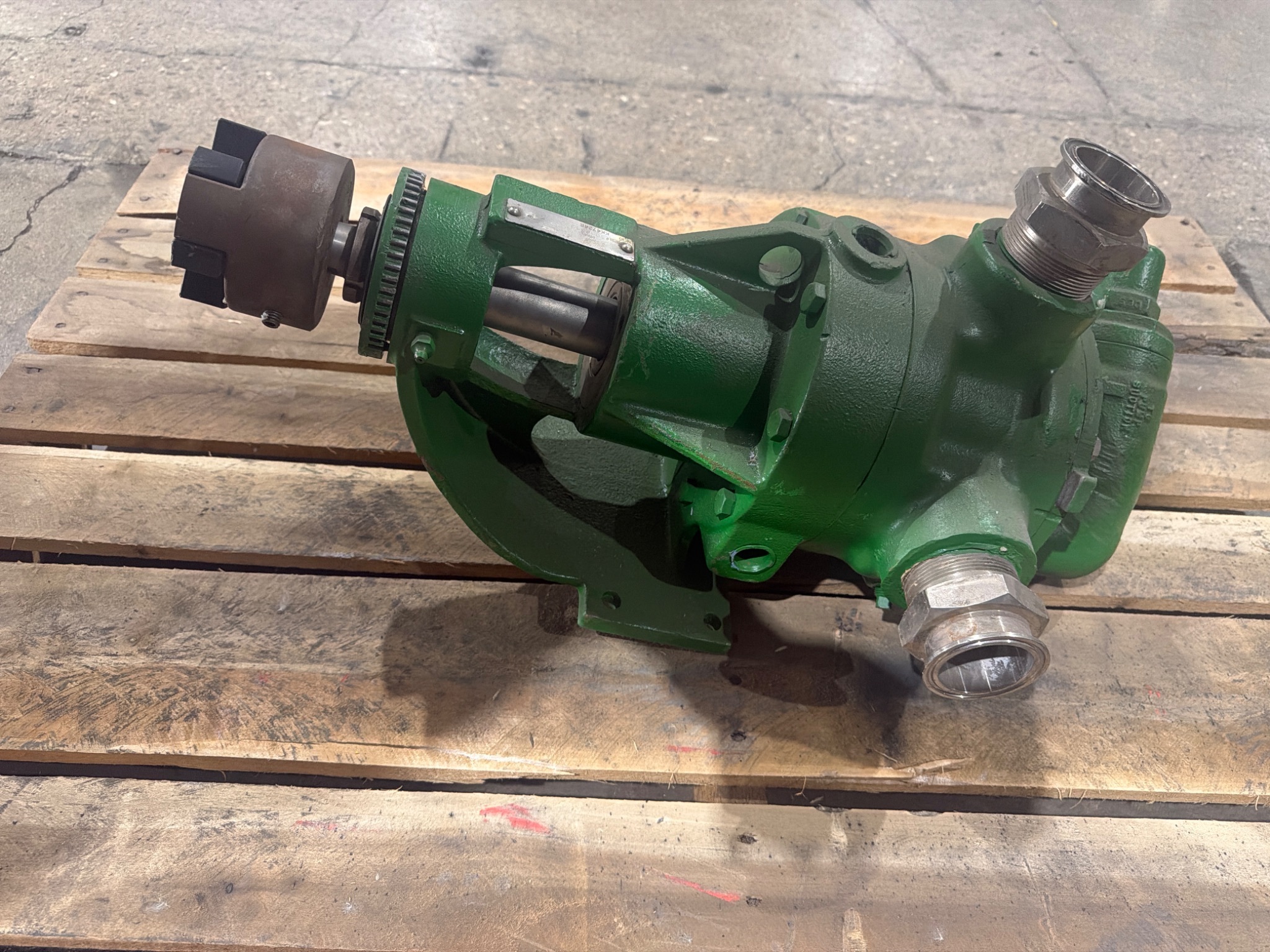Viking Pump KK4724R Internal Gear Pump 2" Industrial Pump NEW 1