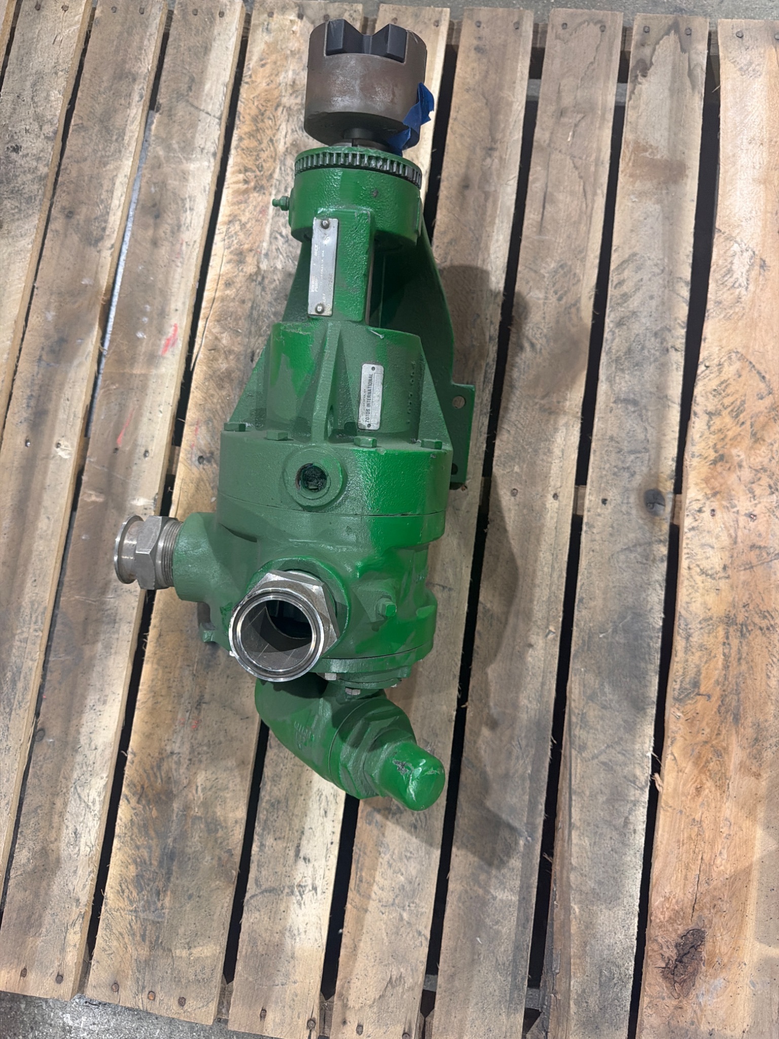 Viking Pump KK4724R Internal Gear Pump 2" Industrial Pump NEW 2