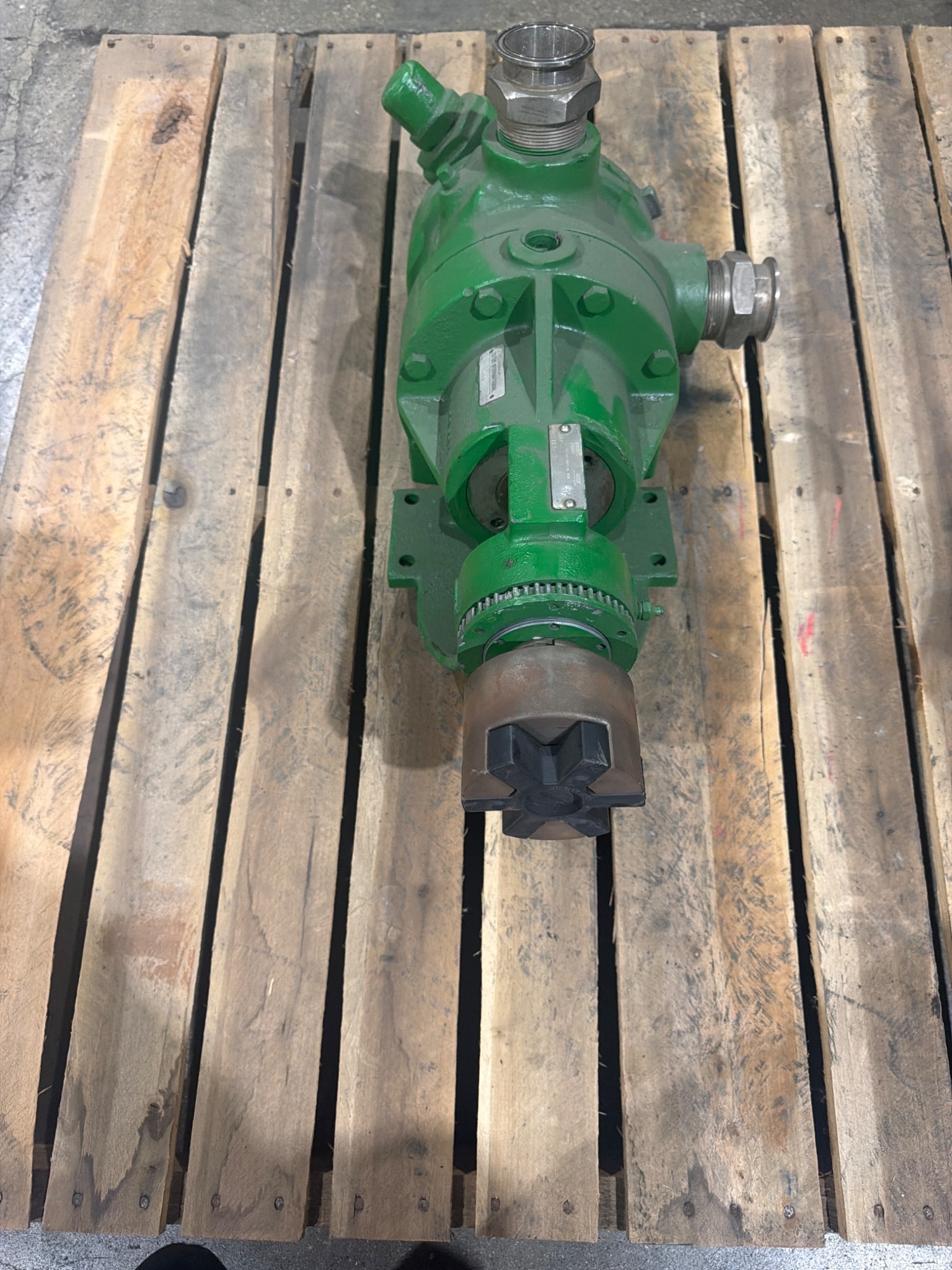 Viking Pump KK4724R Internal Gear Pump 2" Industrial Pump NEW 3