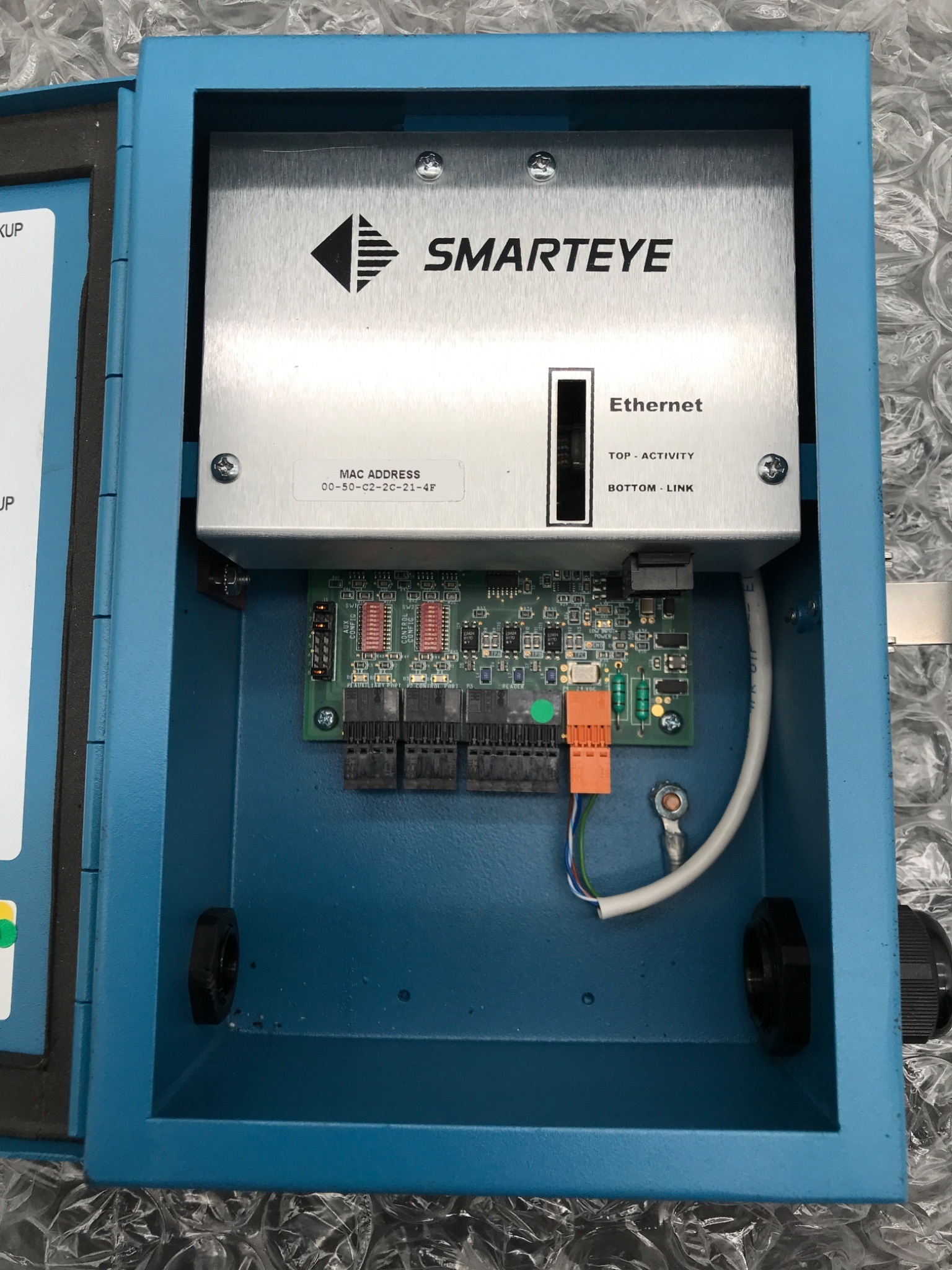 Smarteye SP4001/01 S-Net Ethernet Interface Module NEW 6