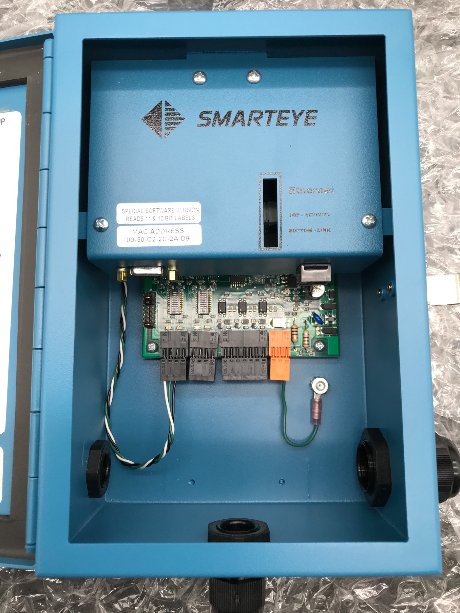 Smarteye SP4002/01 S-Net X Ethernet Interface Module NEW 6