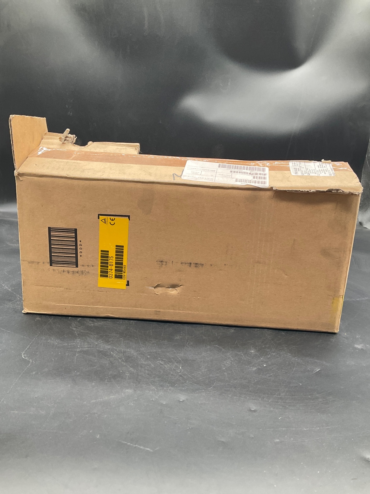Fanuc A06B-0374-B175 AC Servo Motor Alpha iS 3000 USED 1