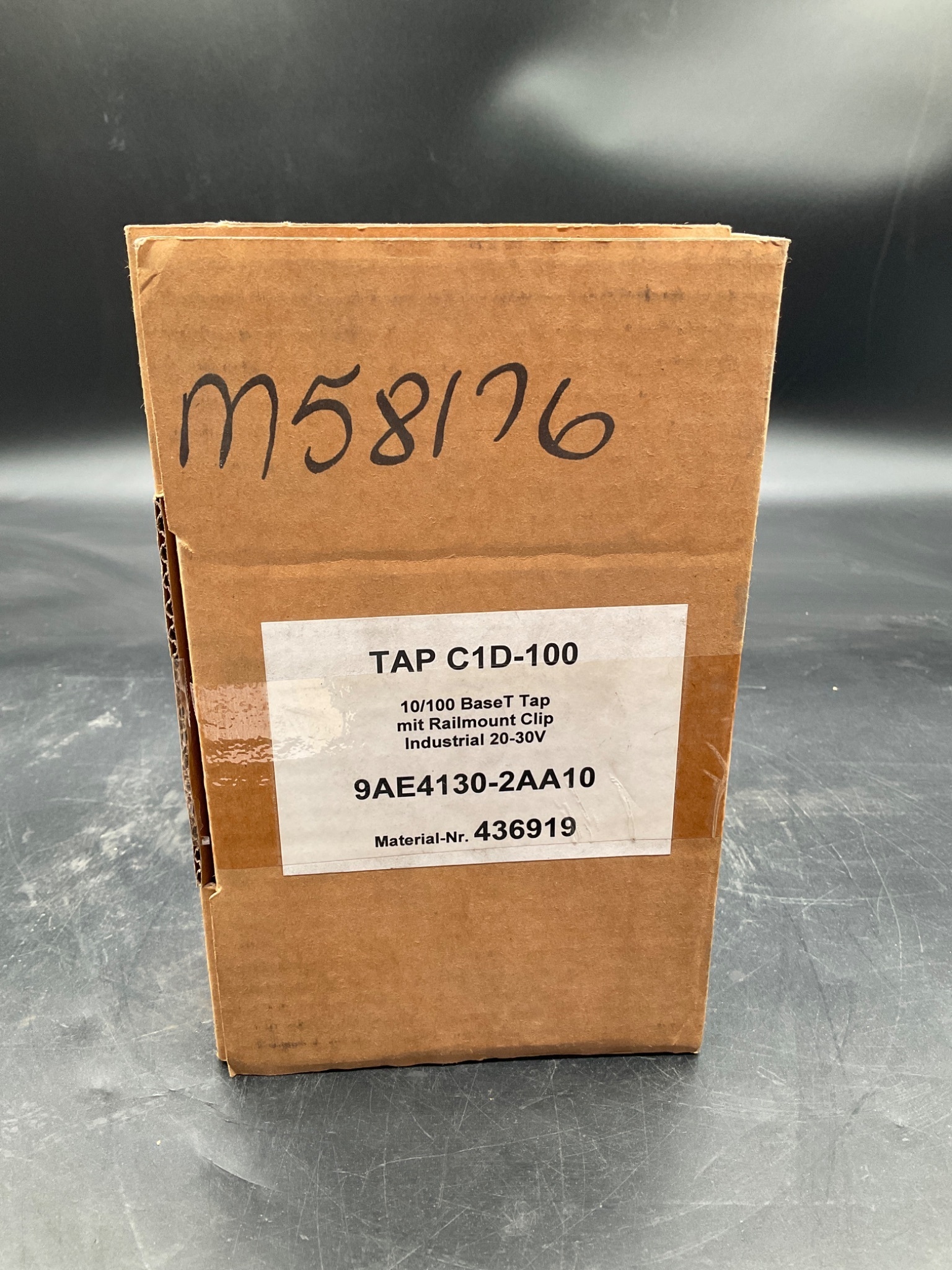 Profitap C1D-100 Ethernet Copper Network Tap 10/100 Module NEW 5