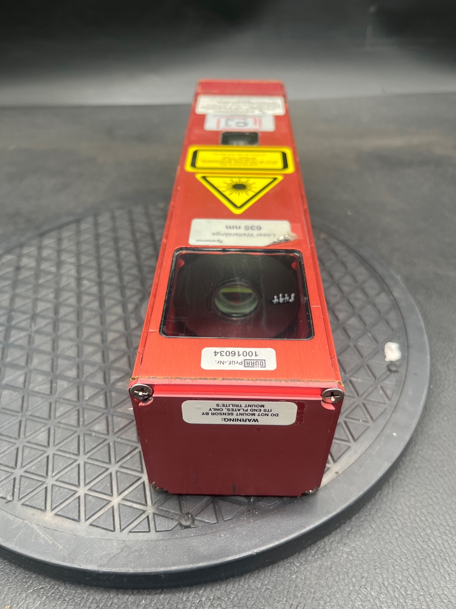 PERCEPTRON 911-0069E Rev C Tricam Laser Contour Sensor USED 2