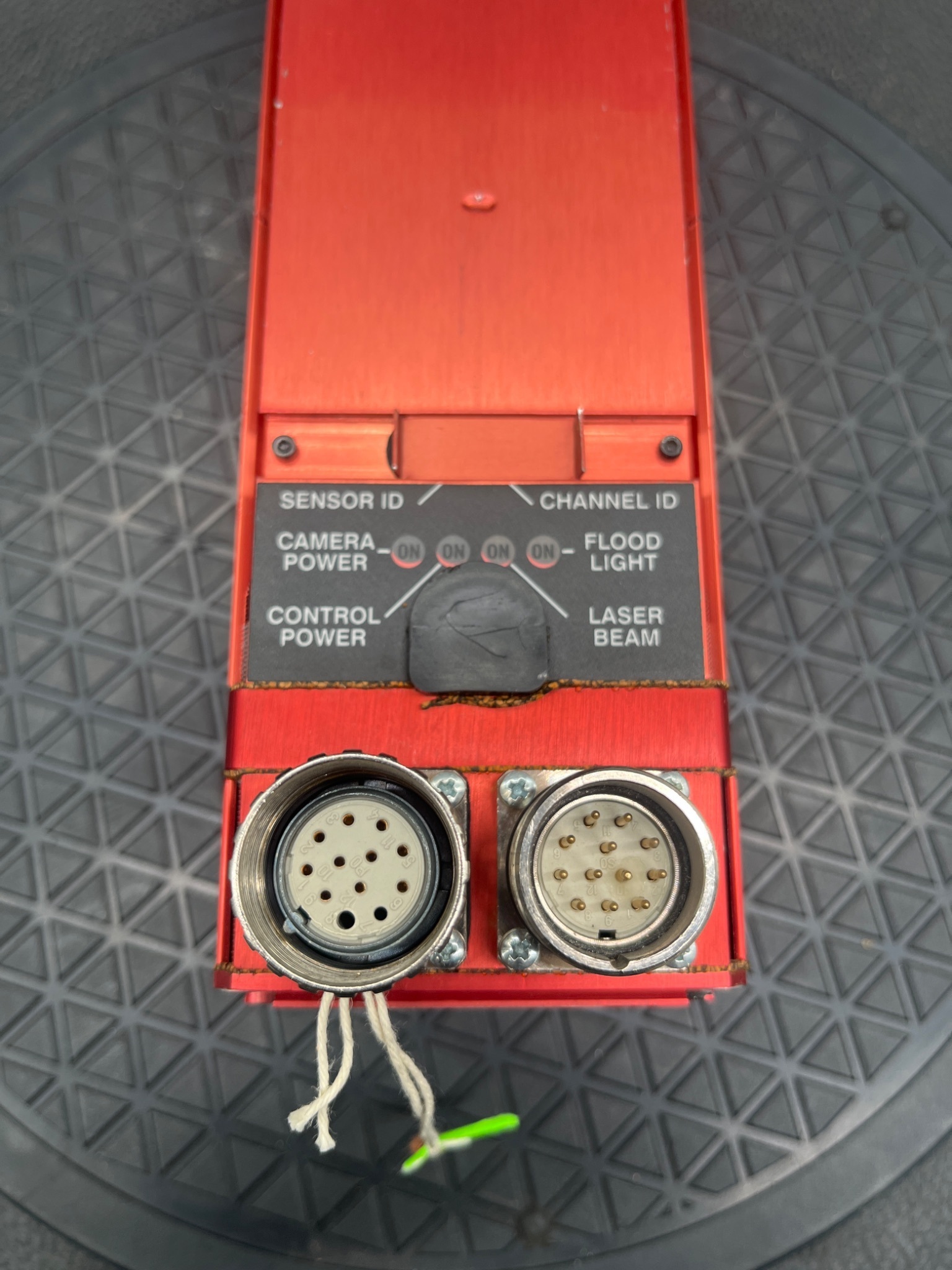 PERCEPTRON 911-0069E Rev C Tricam Laser Contour Sensor USED 3