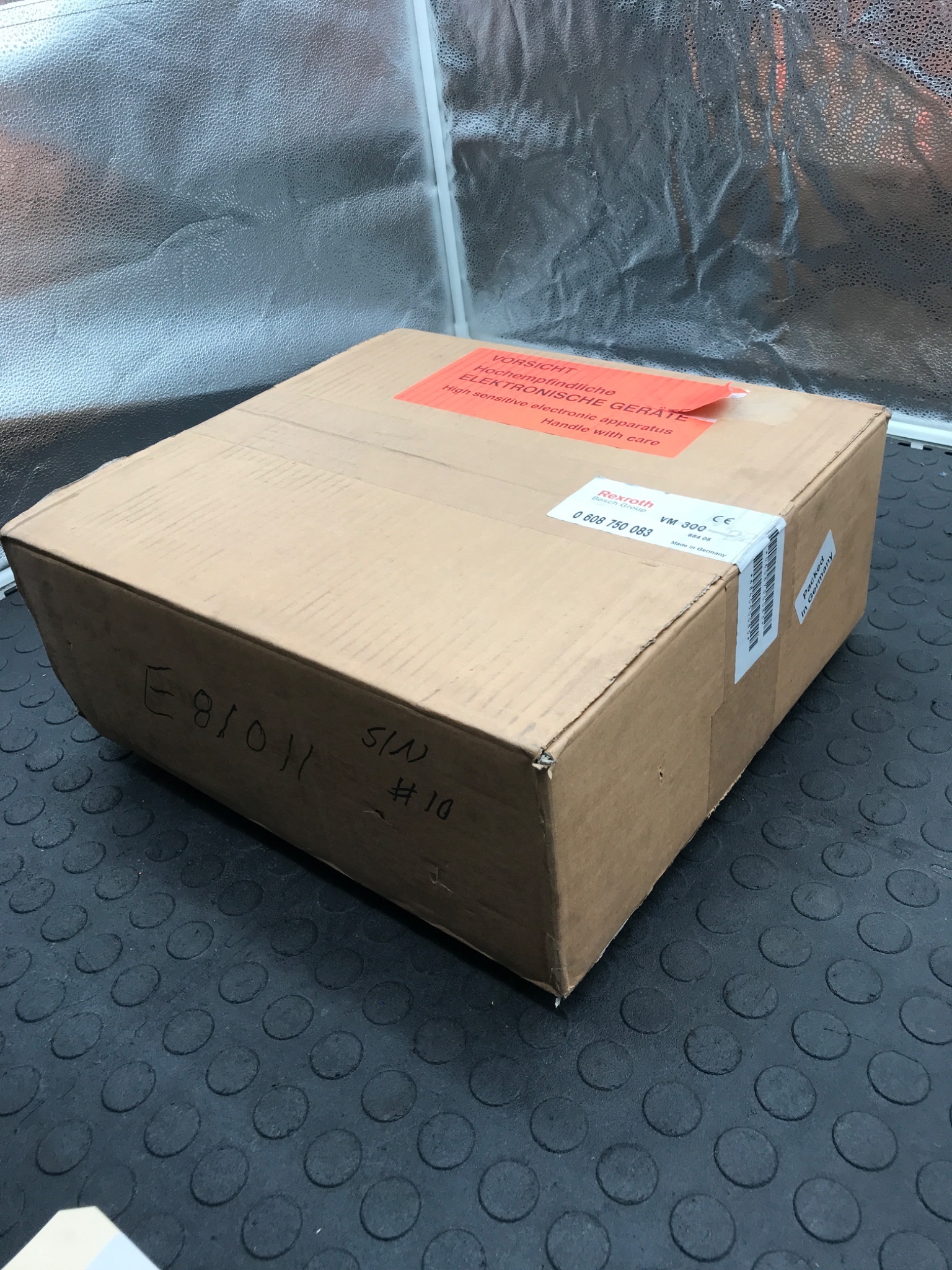 Rexroth 0 608 750 083 VM300 Servo Amplifier Module NEW 0
