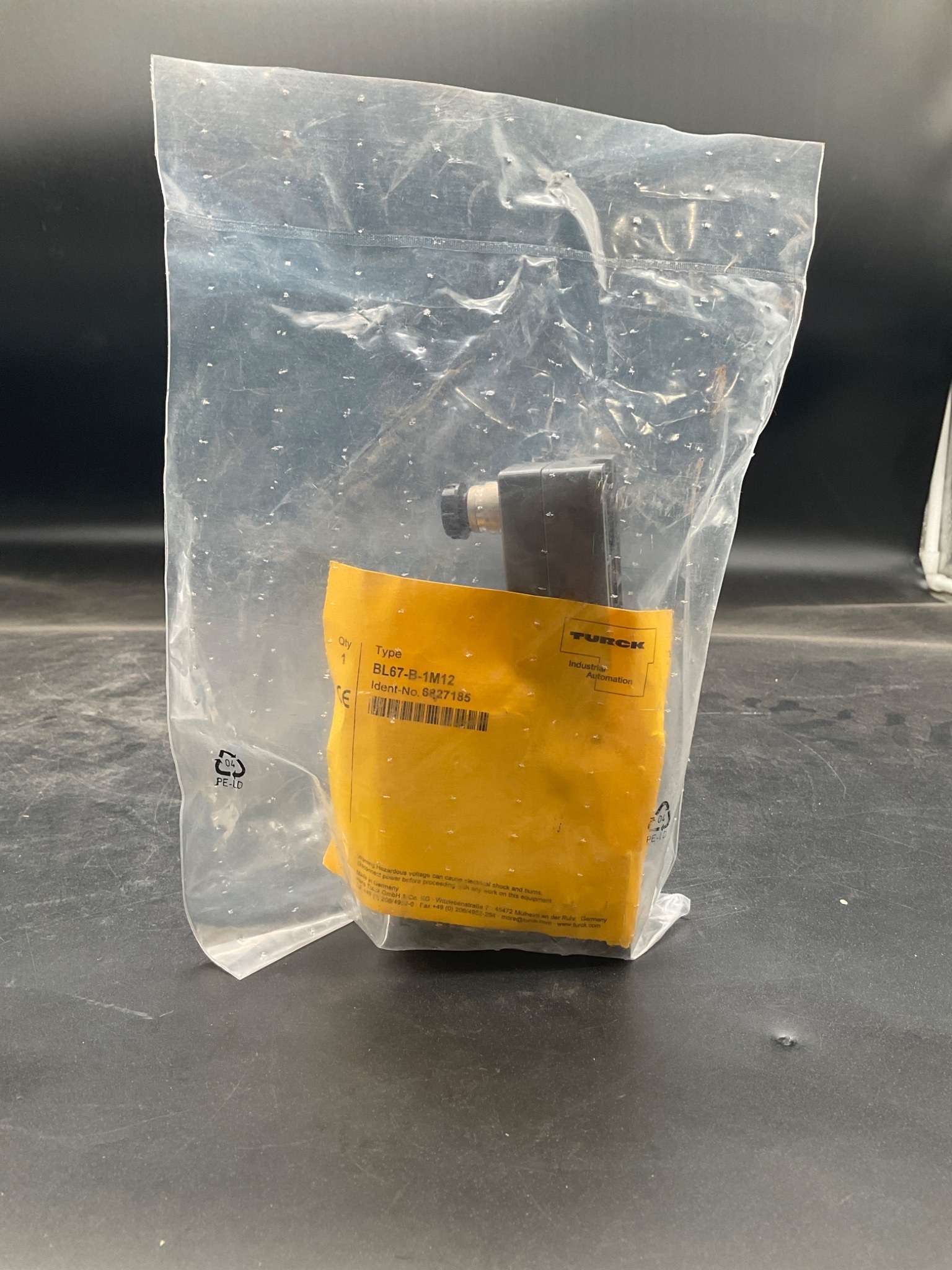 Turck BL67-B-1M12 BL67 Fieldbus Base Module NEW 4