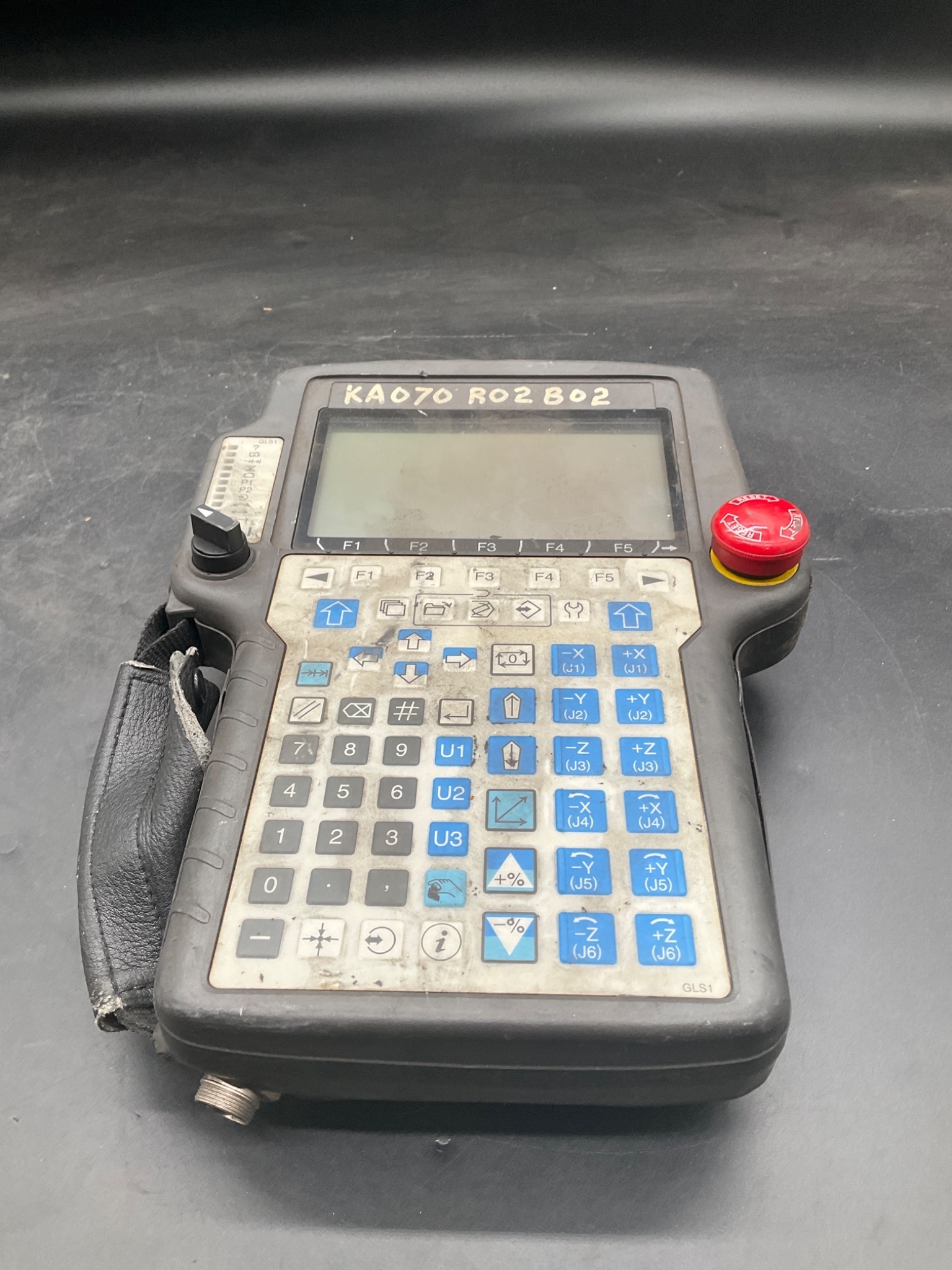 FANUC A05B-2518-C370#SGL Teach Pendant USED 0