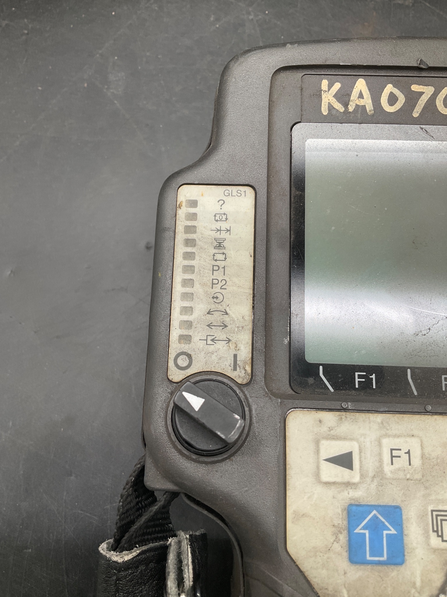 FANUC A05B-2518-C370#SGL Teach Pendant USED 1