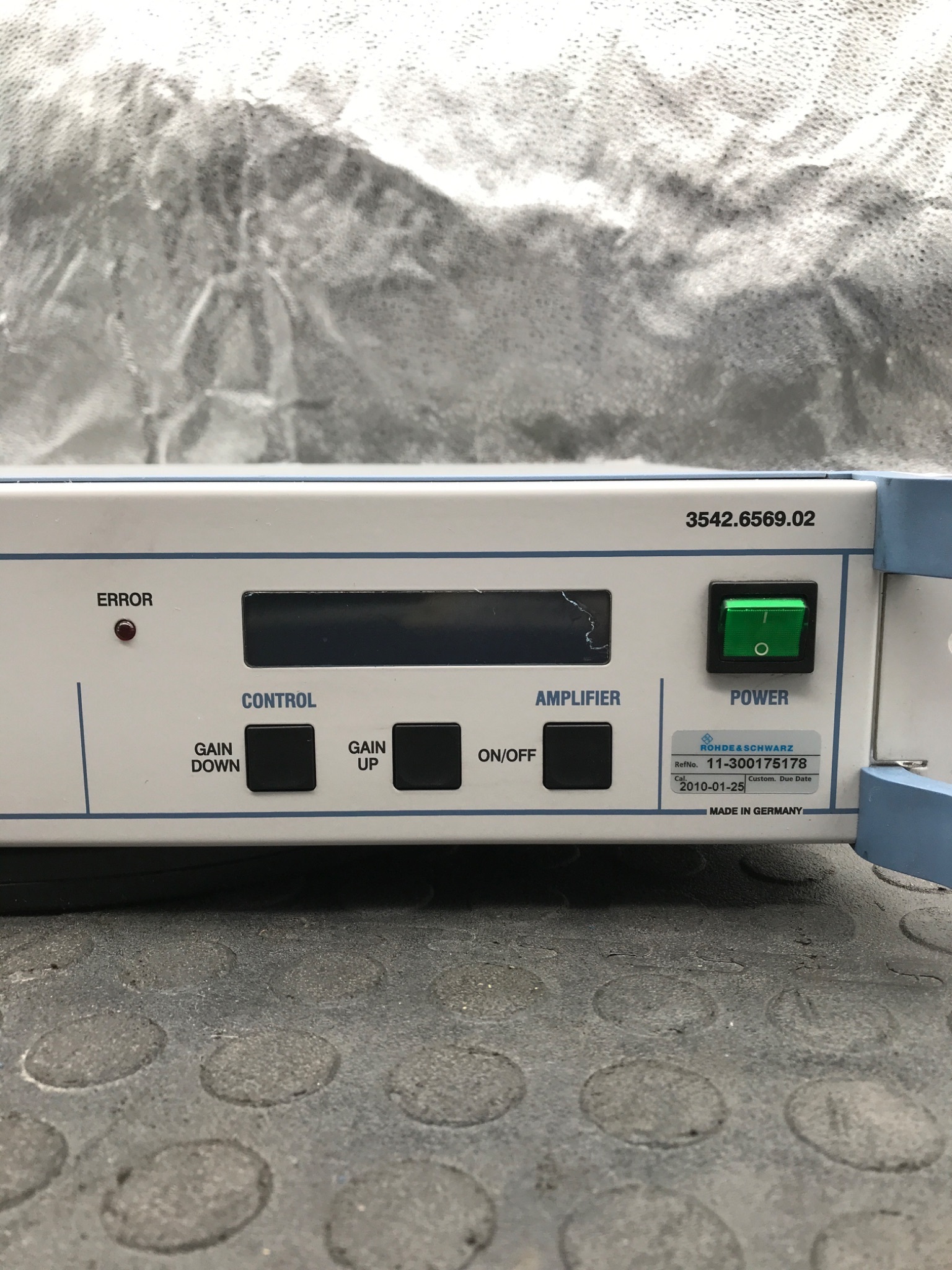 Rohde & Schwarz 11-300175178 RF Power Amplifier AVTS-PA5 USED 2