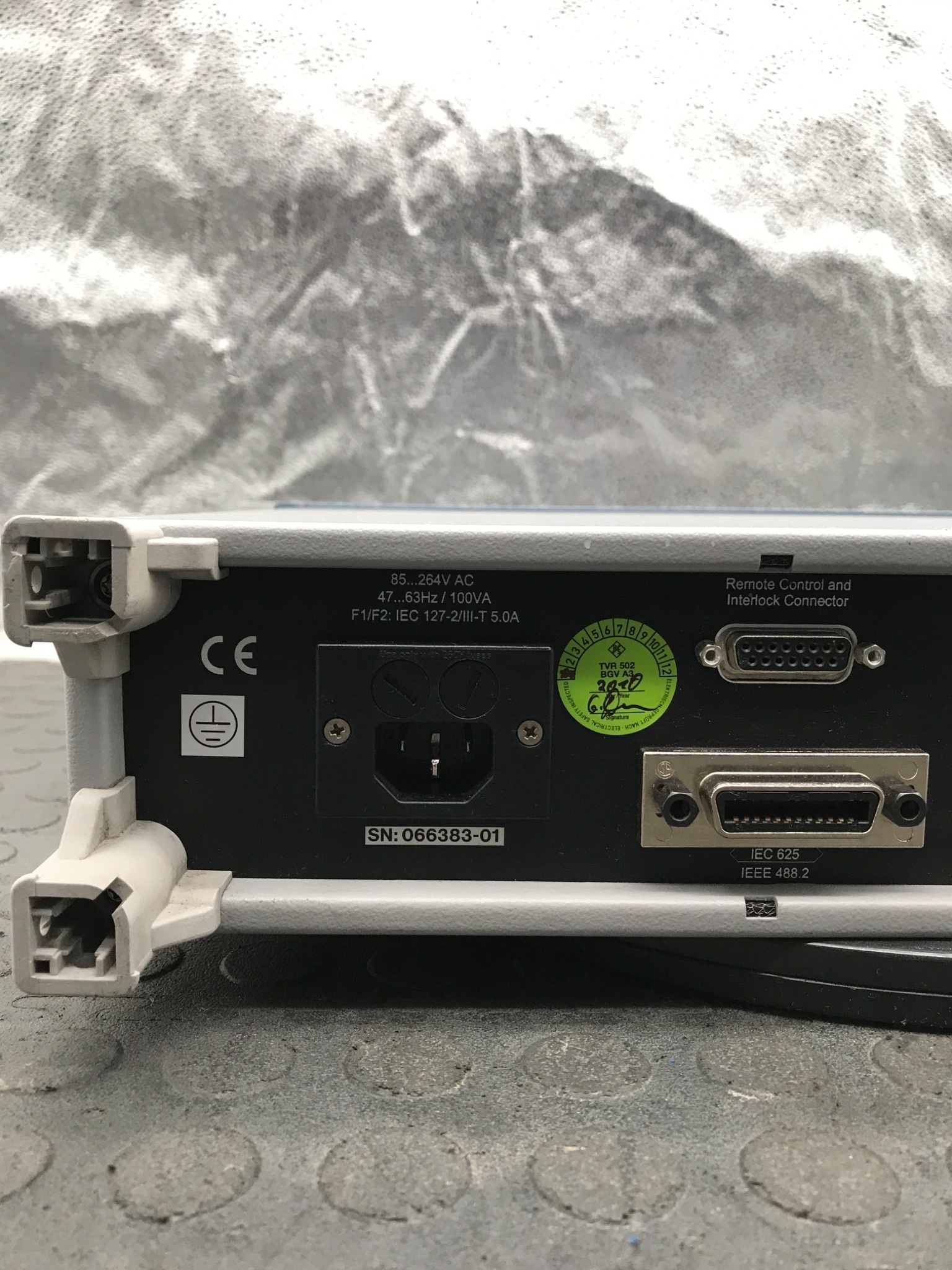 Rohde & Schwarz 11-300175178 RF Power Amplifier AVTS-PA5 USED 5