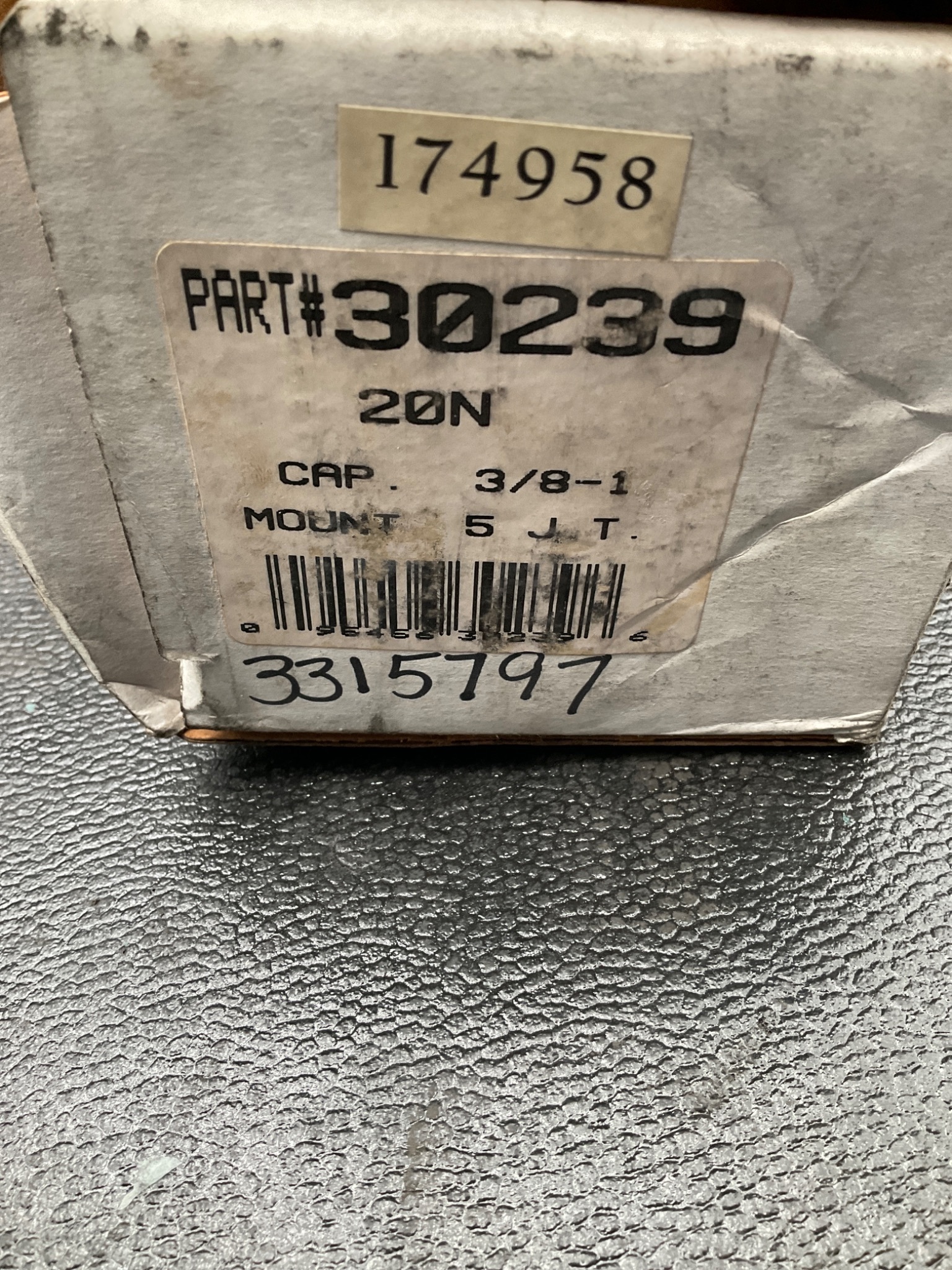 JACOBS 30239 Super Chuck Ball Bearing Drill Chuck 1" Capacity 5JT Taper NEW 3