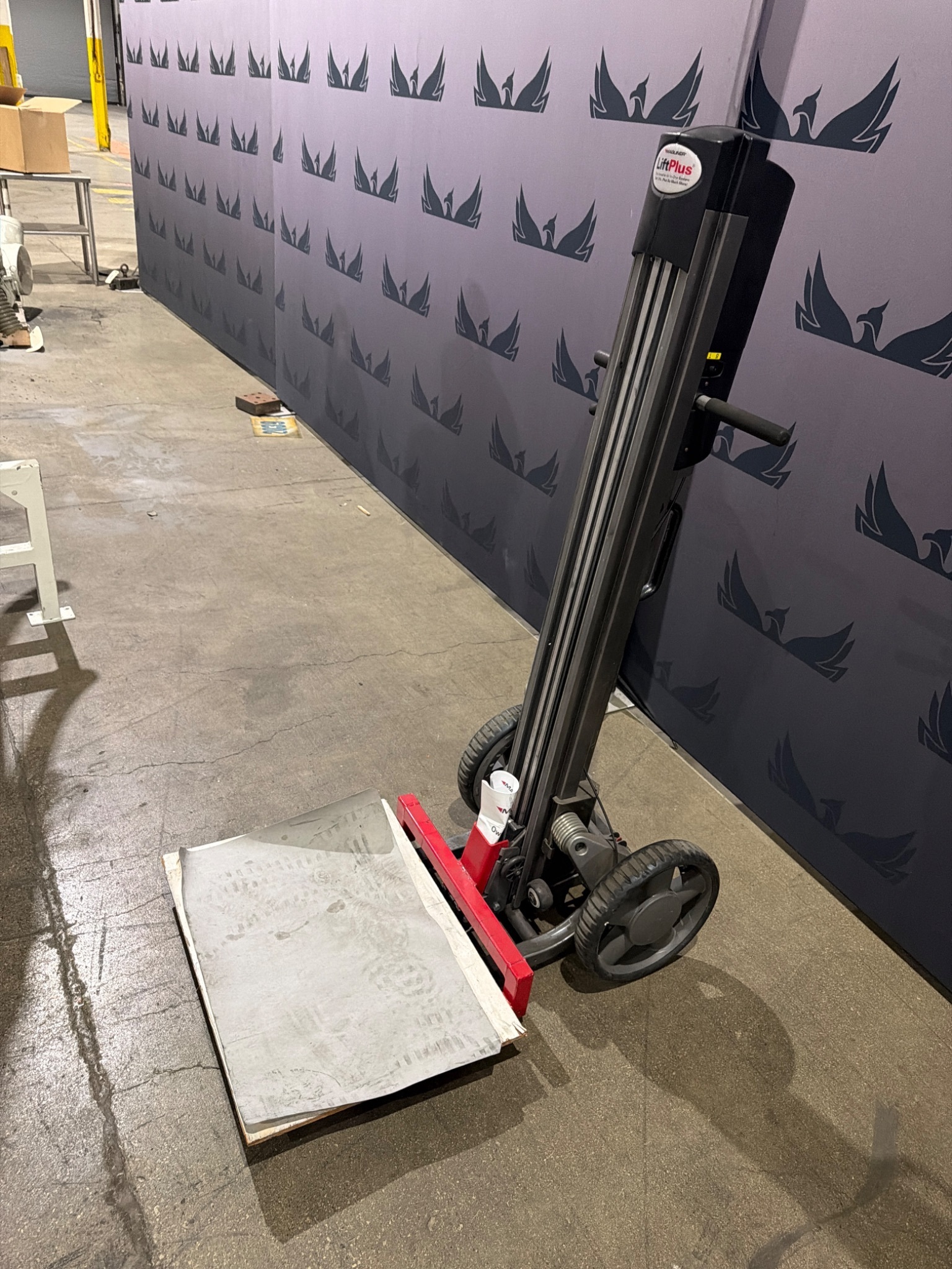 MAGLINER LIFTPLUS Powered Lift Hand Truck 48" Lift USED 1