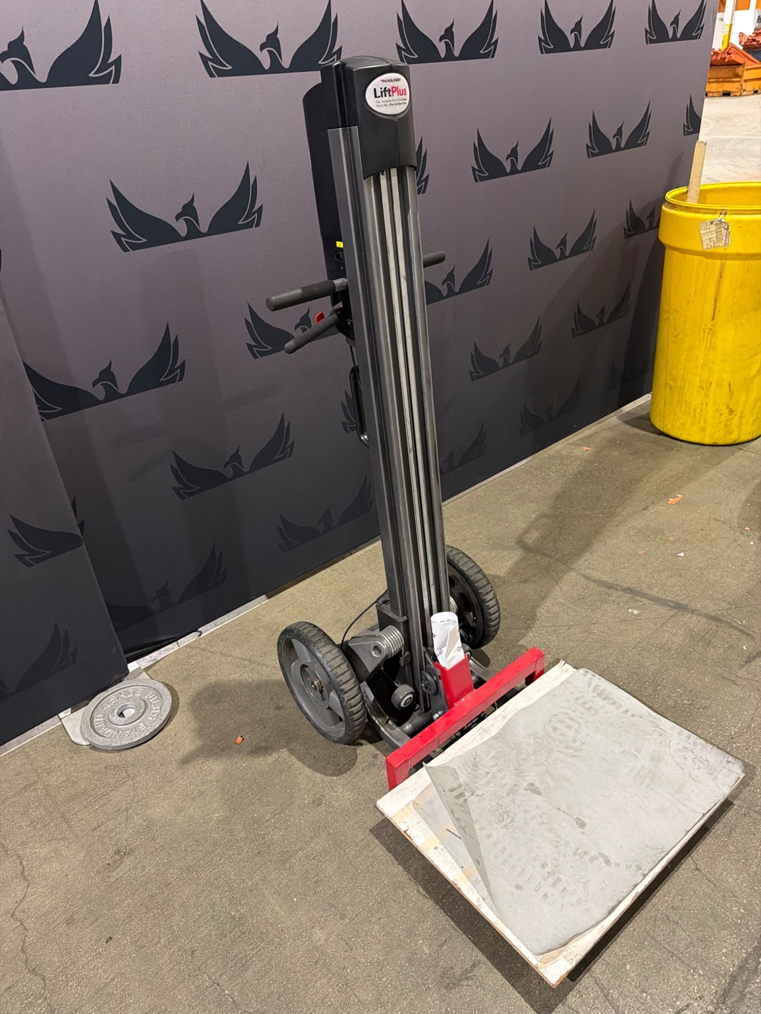 MAGLINER LIFTPLUS Powered Lift Hand Truck 48" Lift USED 2