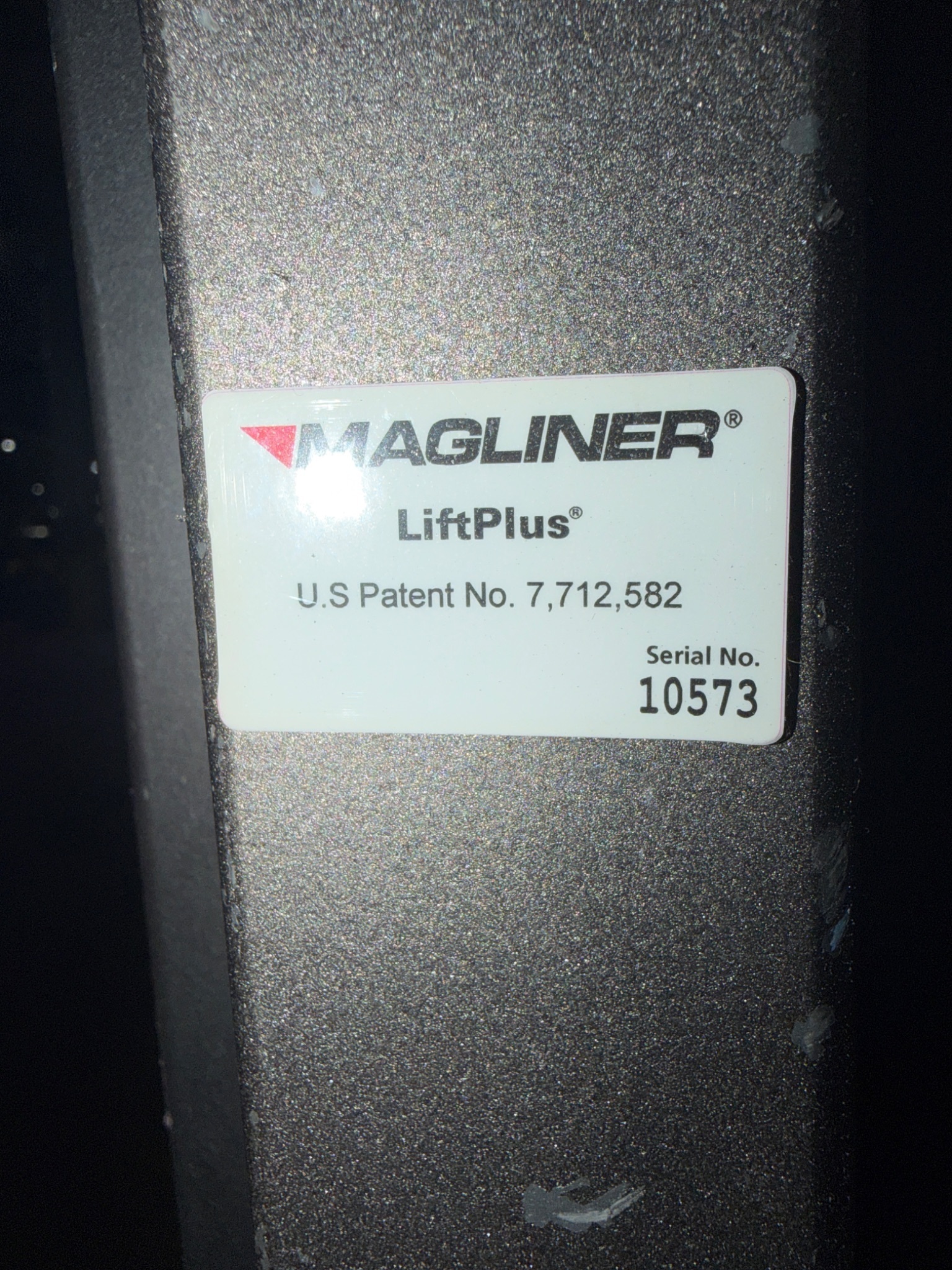 MAGLINER LIFTPLUS Powered Lift Hand Truck 48" Lift USED 3