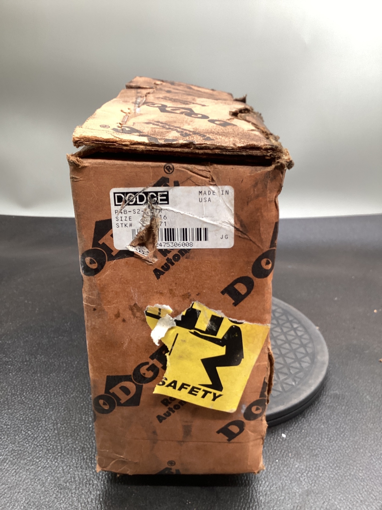 DODGE 070371 P4B-S2-307R Pillow Block Bearing 3-7/16" NEW 0