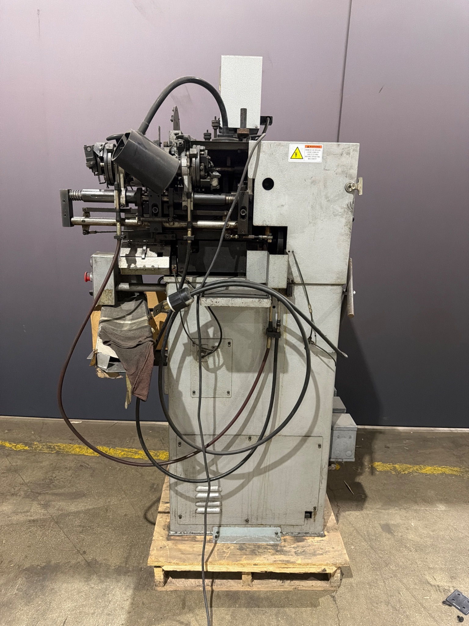 MEC CLS-10II Spring Forming Machine USED 0