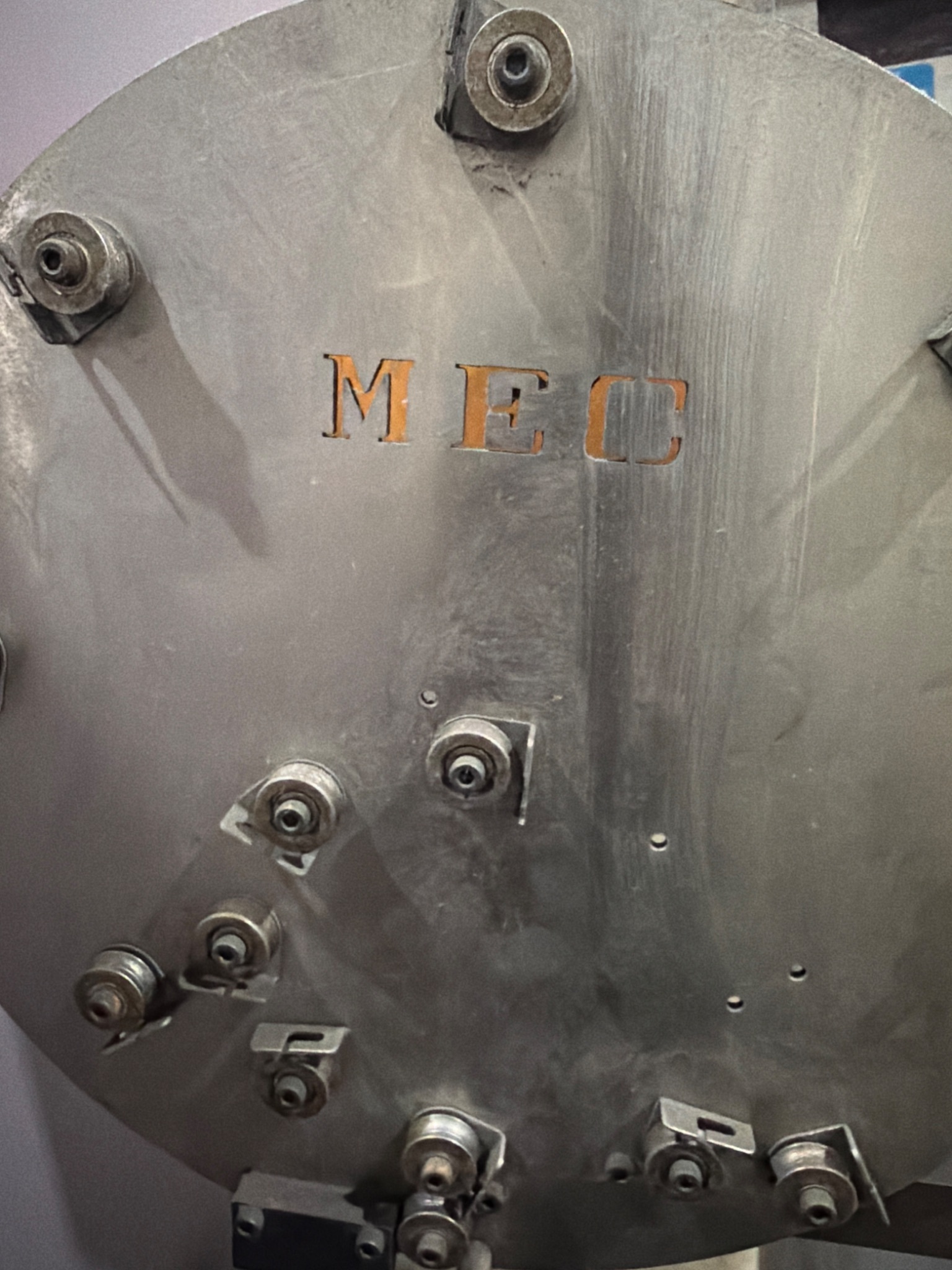 MEC CLS-10II Spring Forming Machine USED 4