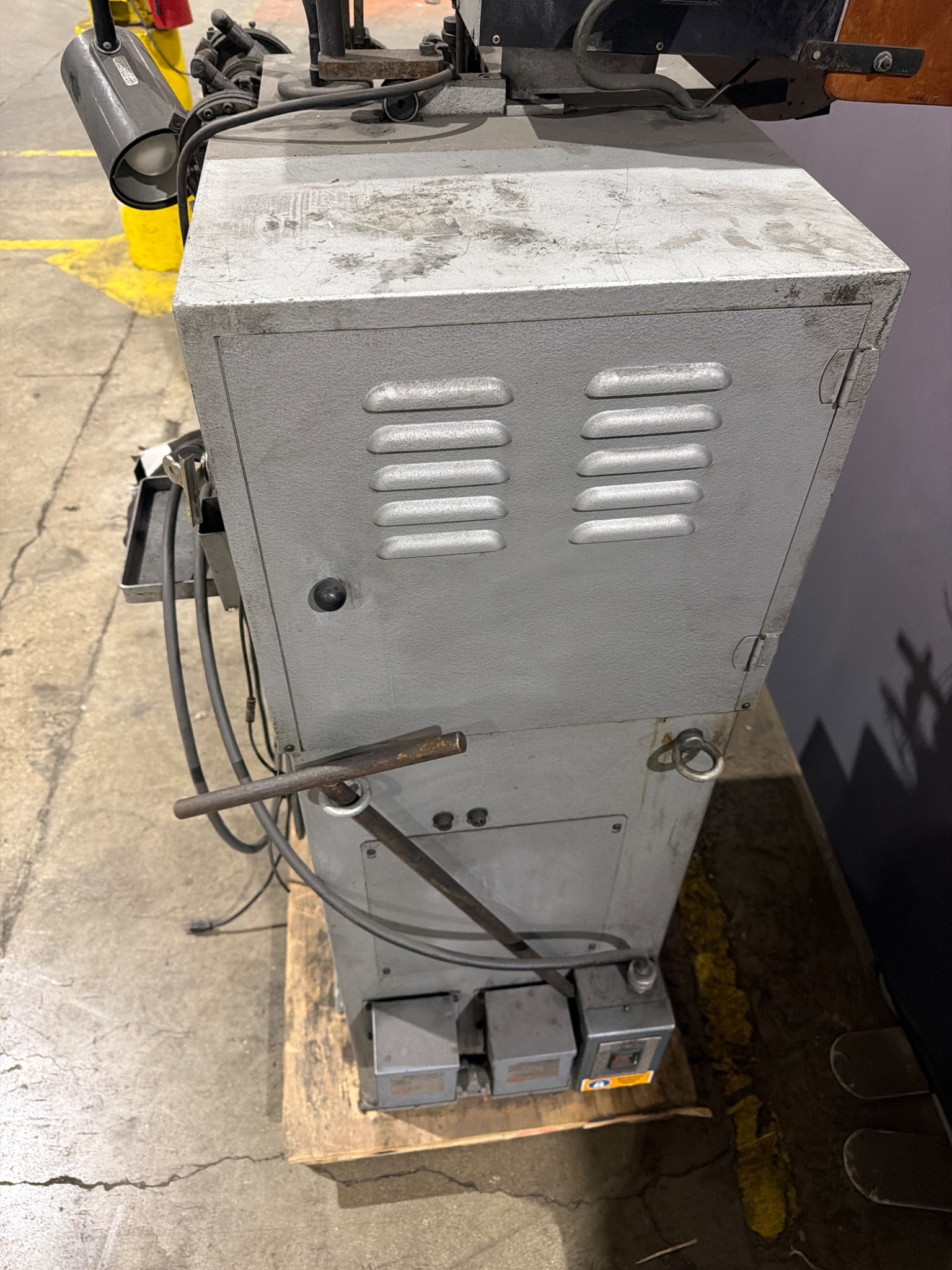MEC CLS-10II Spring Forming Machine USED 5