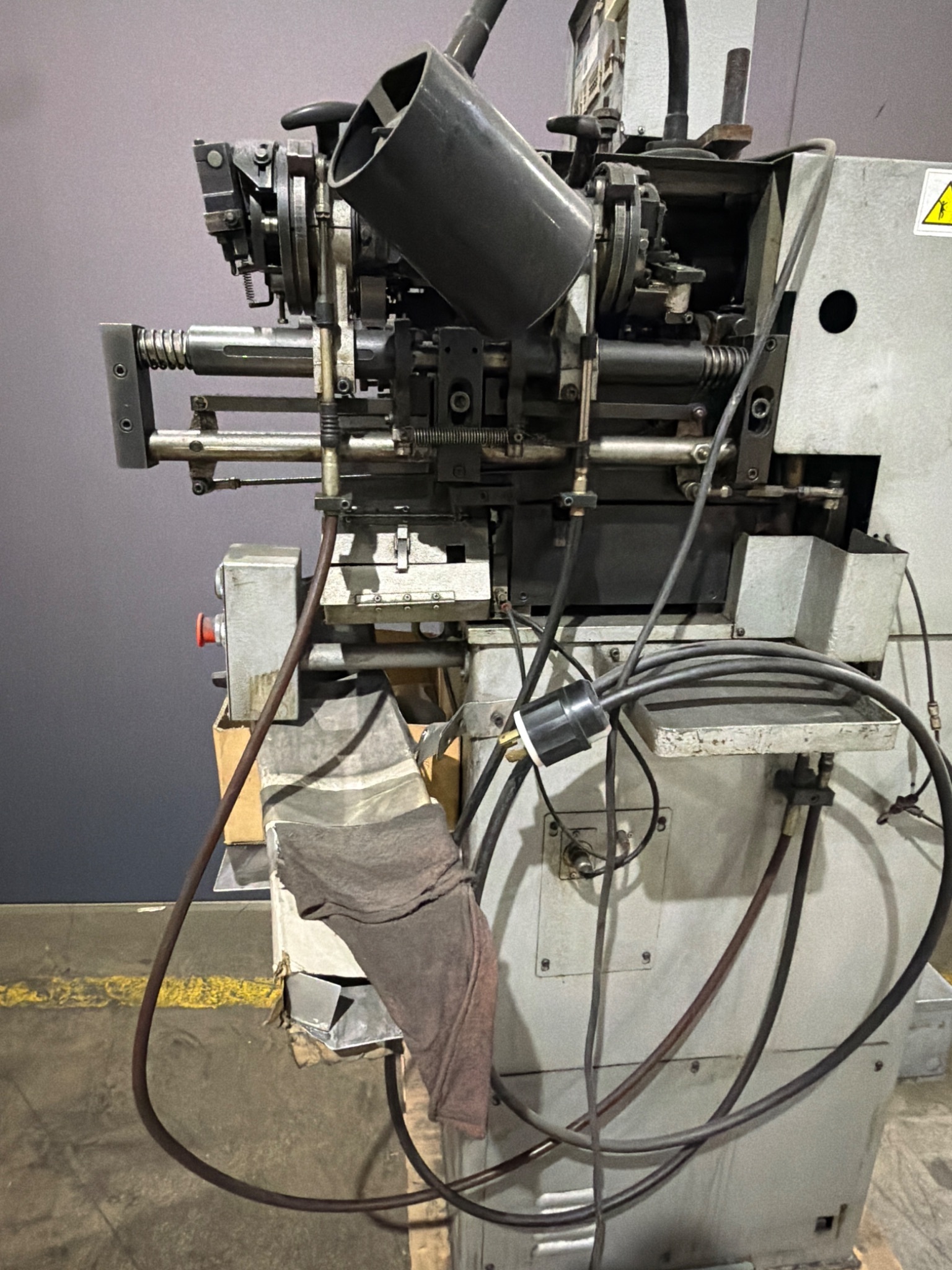 MEC CLS-10II Spring Forming Machine USED 7