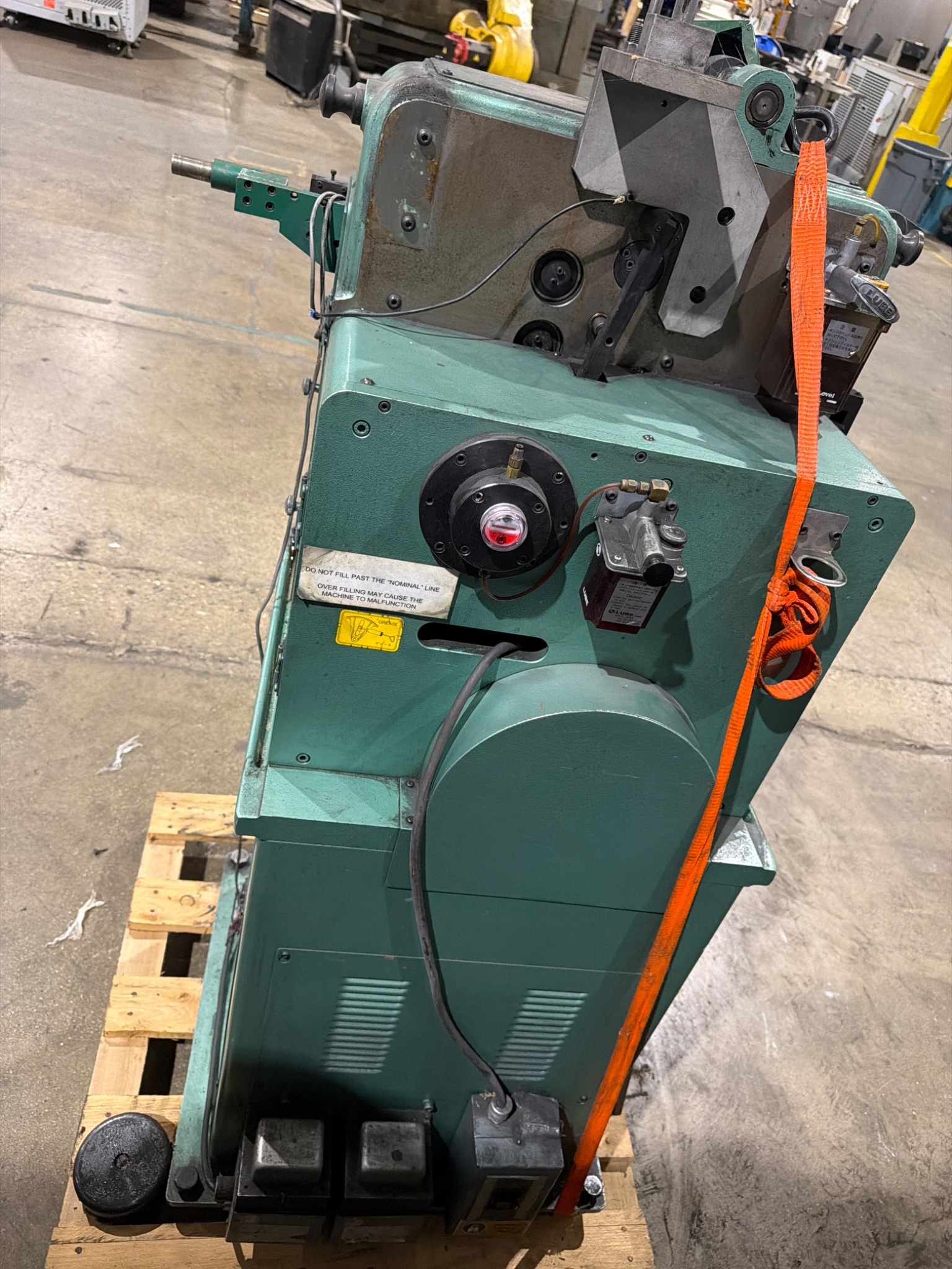 SHINKO VF-712 Wire Forming Machine USED 4