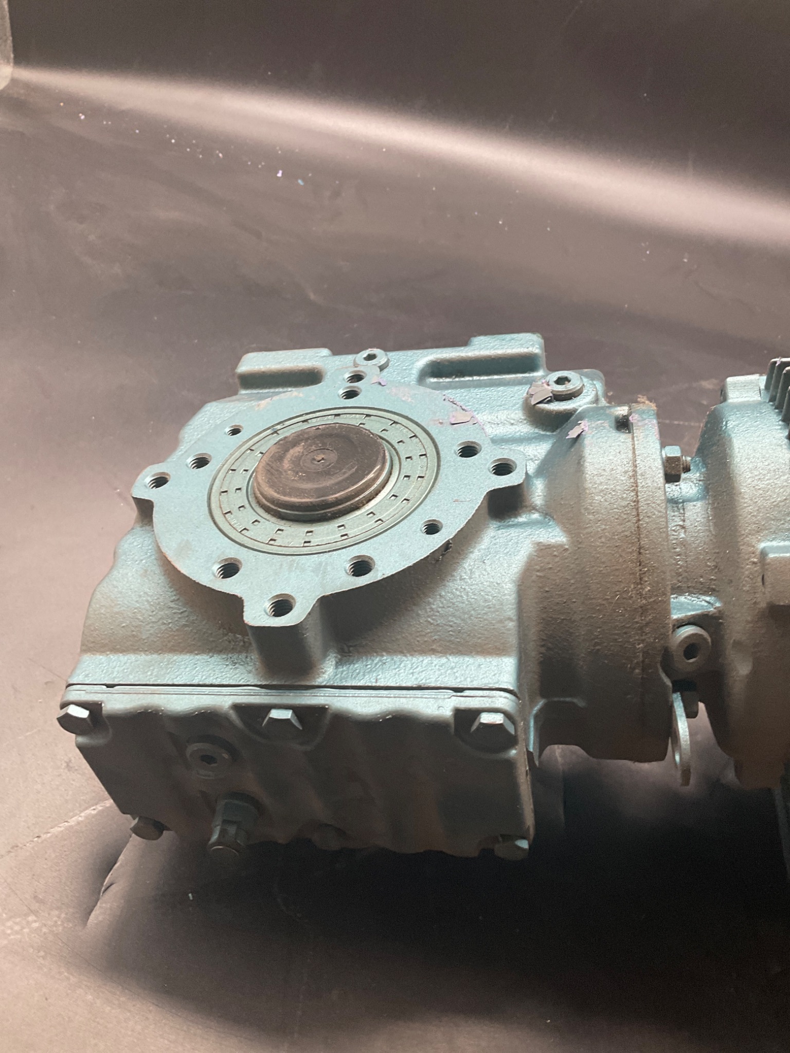 SEW‑EURODRIVE DFT80K4 Gearmotor 3‑Phase 230/460V 60Hz USED 3