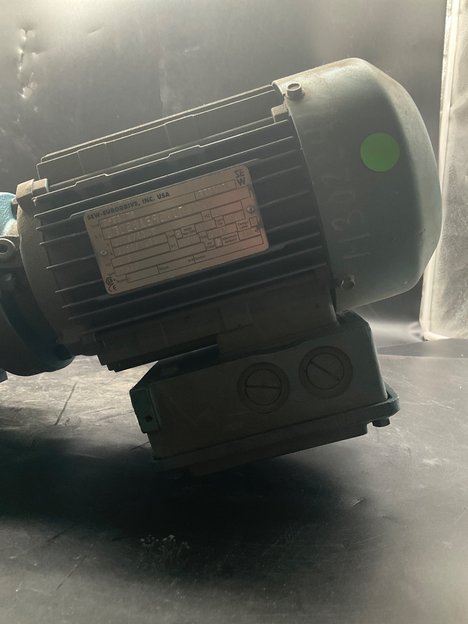 SEW‑EURODRIVE DFT80K4 Gearmotor 3‑Phase 230/460V 60Hz USED 5