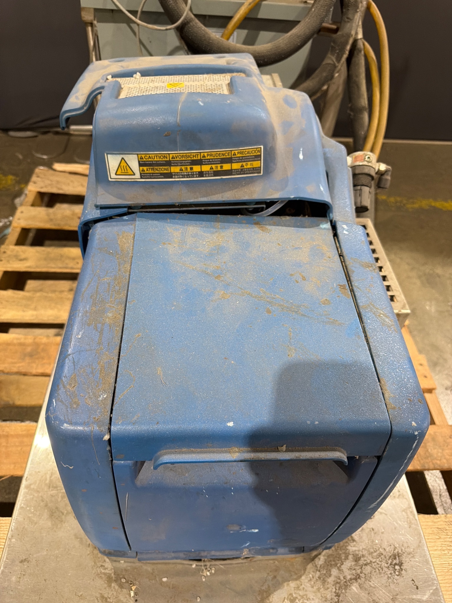 NORDSON PROBLUE 10 Hot Melt Adhesive System with Transformer Cart USED 3