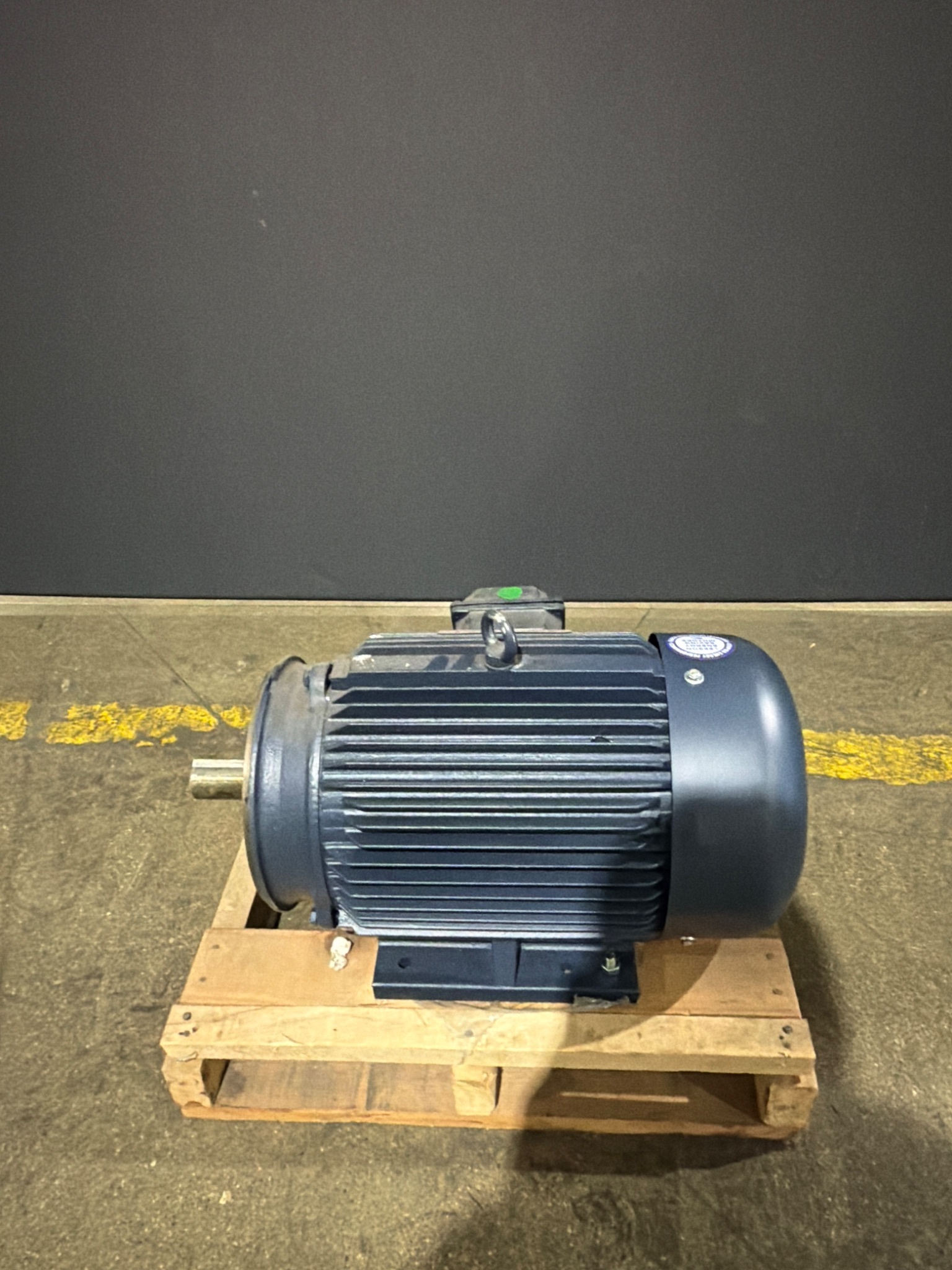 LEESON C215T34FK45C 10 HP 3-Phase Electric Motor NEW 0