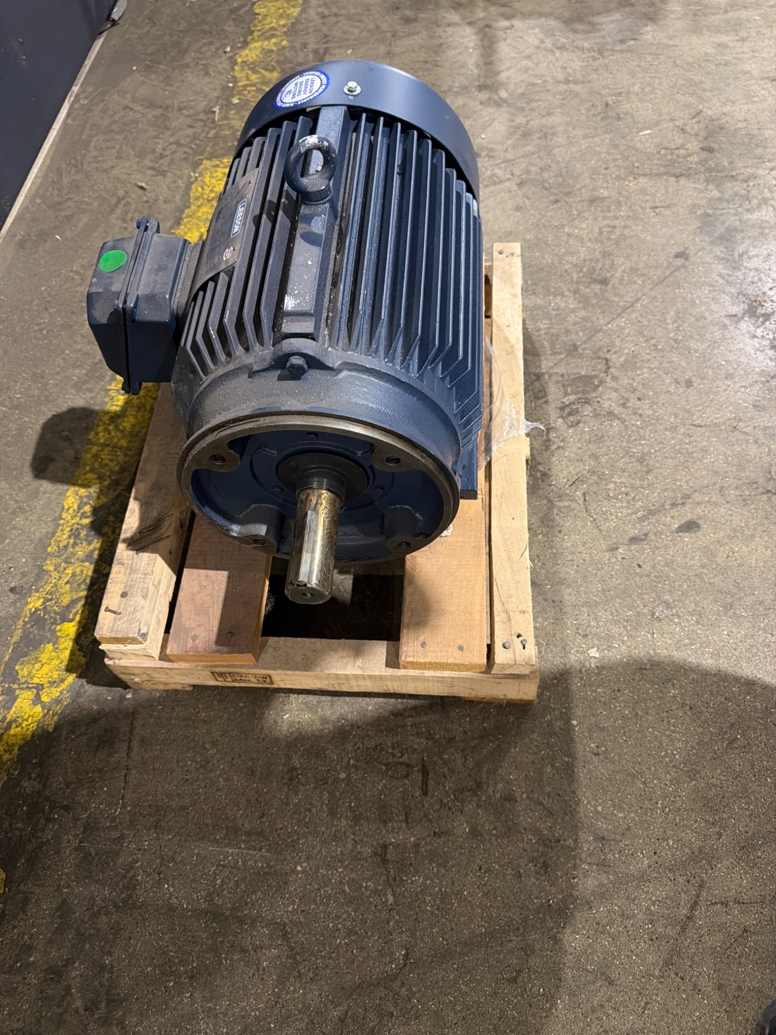 LEESON C215T34FK45C 10 HP 3-Phase Electric Motor NEW 1