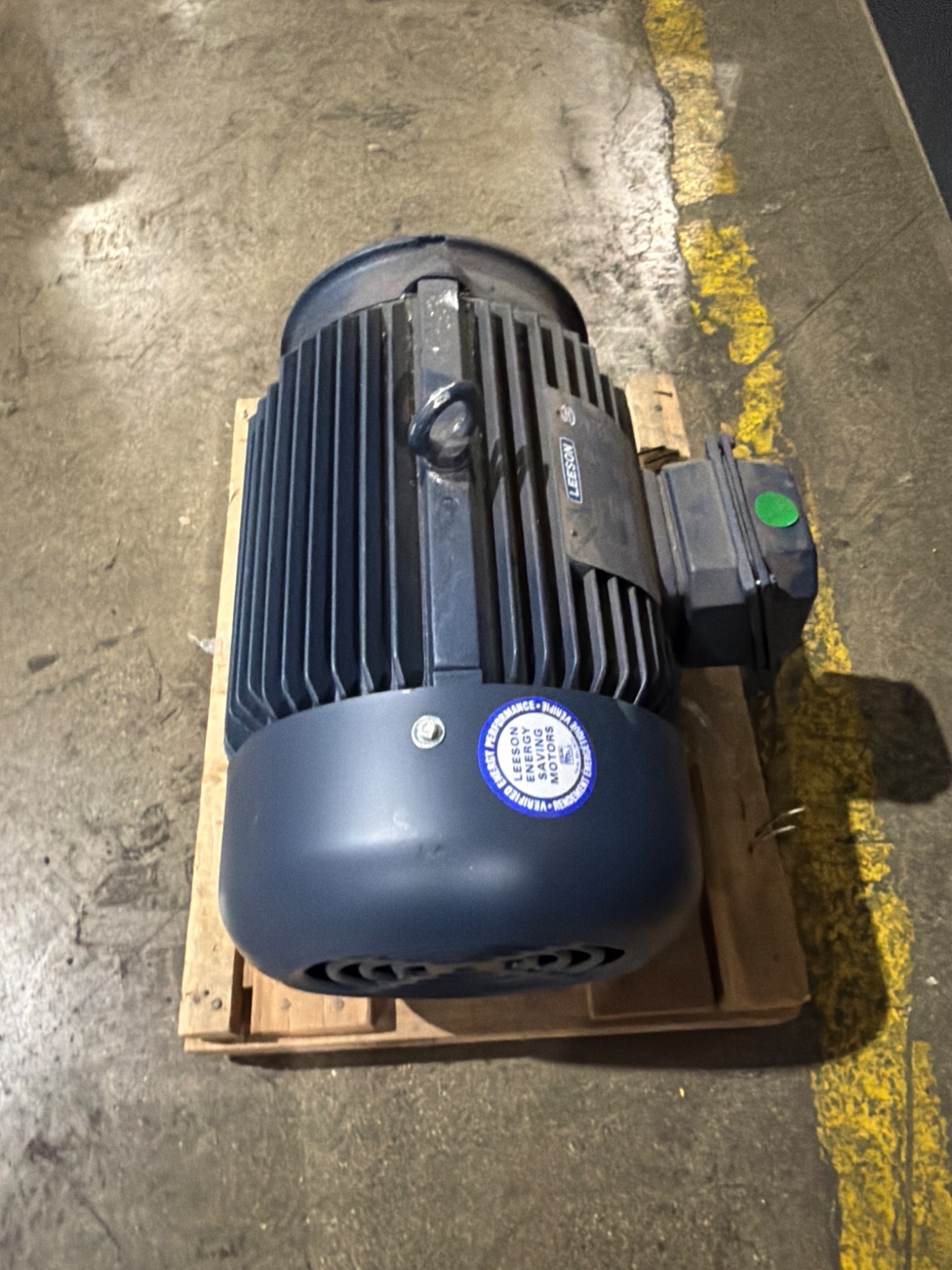 LEESON C215T34FK45C 10 HP 3-Phase Electric Motor NEW 2