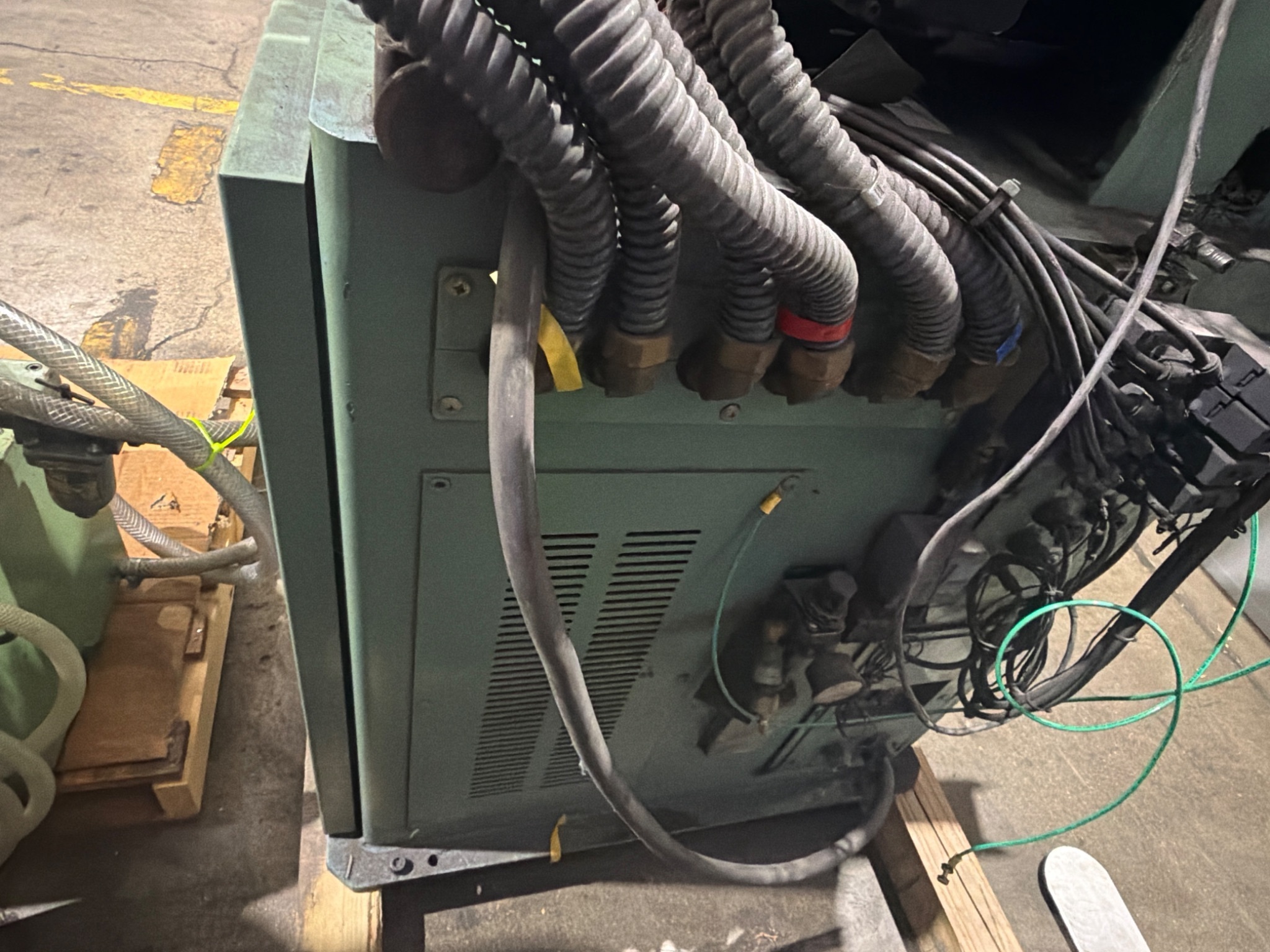ASAHI-SEIKI NCF-1 Wire Forming Machine with Hydraulic Unit USED 7