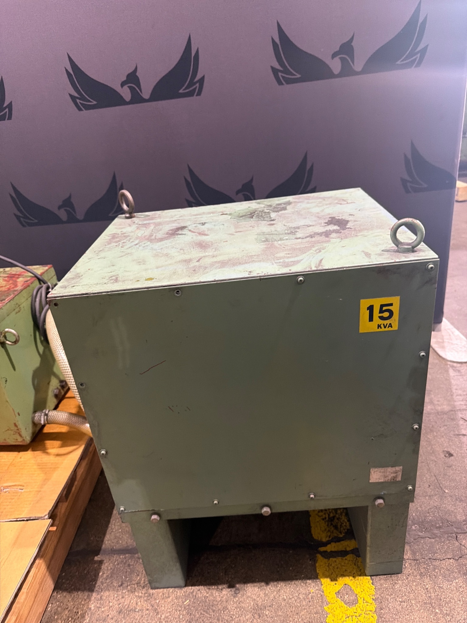 ASAHI-SEIKI NCF-1 Wire Forming Machine with Hydraulic Unit USED 9
