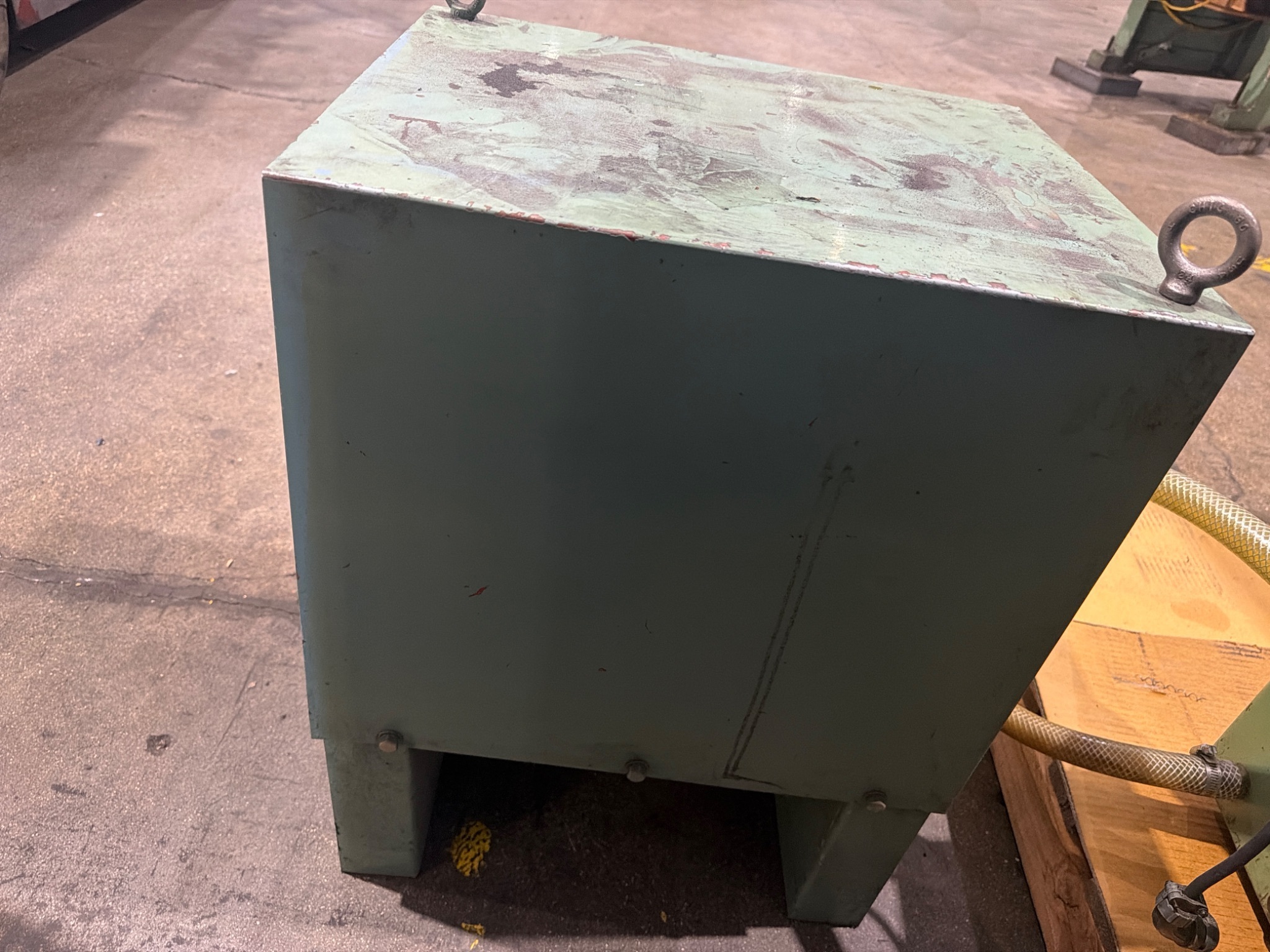 ASAHI-SEIKI NCF-1 Wire Forming Machine with Hydraulic Unit USED 10