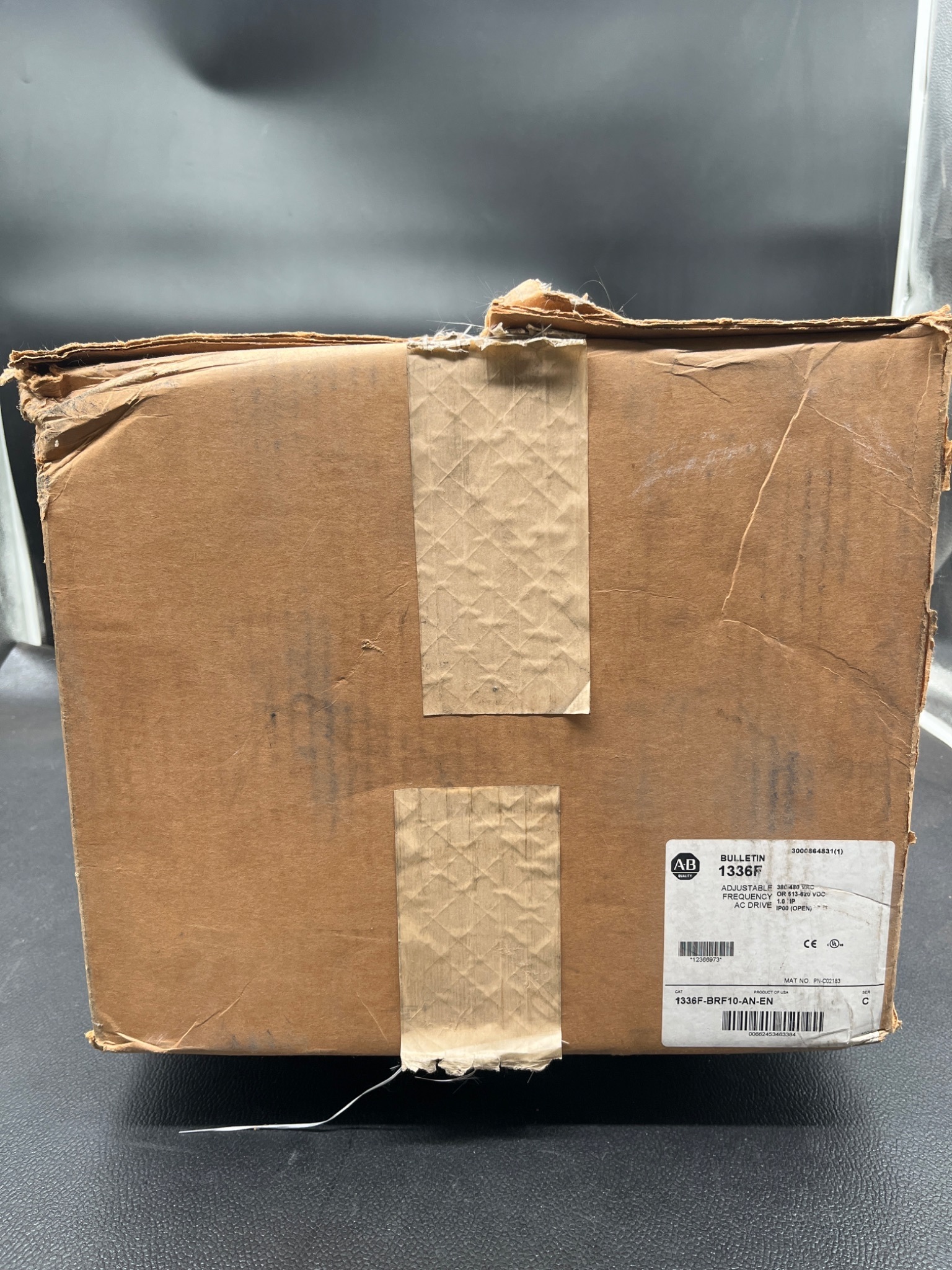 ALLEN-BRADLEY 1336F-BRF10-AN-EN Series C AC Drive USED 1