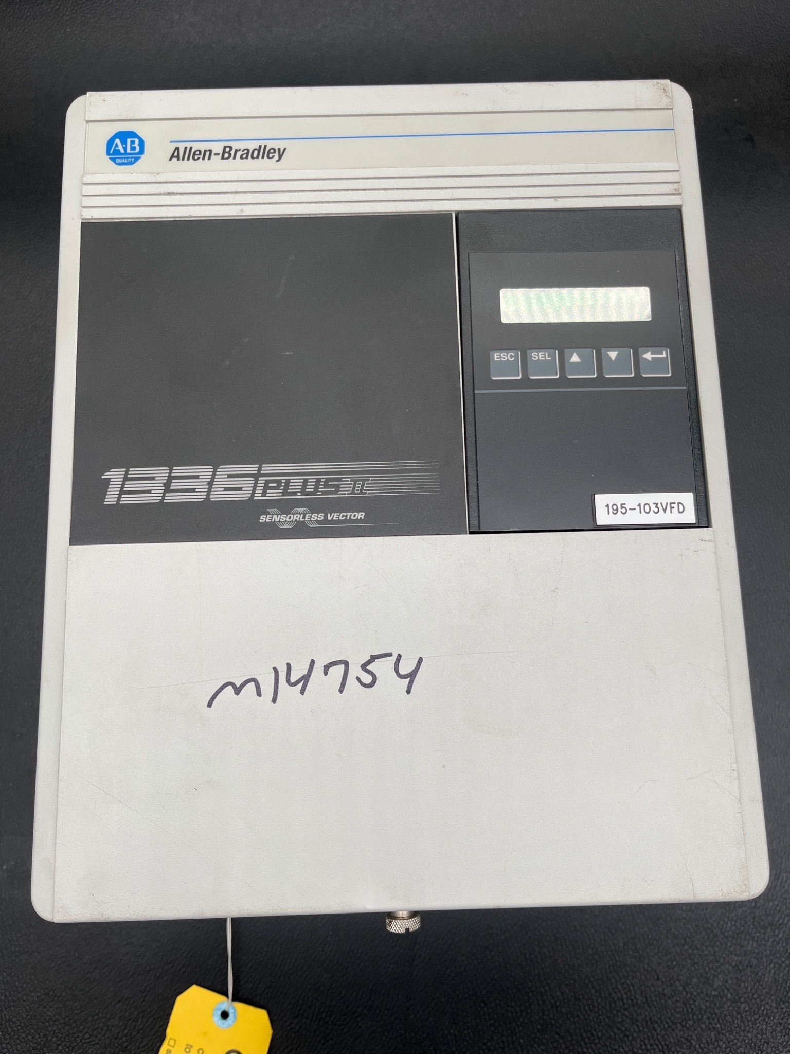 ALLEN-BRADLEY 1336F-BRF10-AN-EN Series C AC Drive USED 4