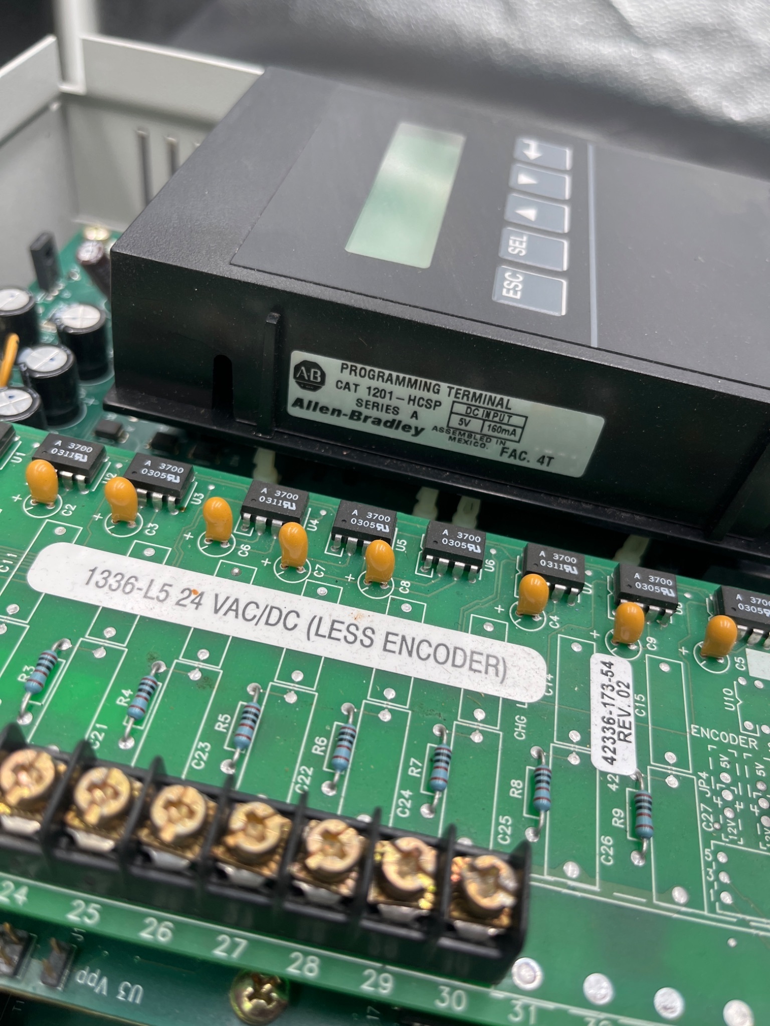 ALLEN-BRADLEY 1336F-BRF10-AN-EN Series C AC Drive USED 10