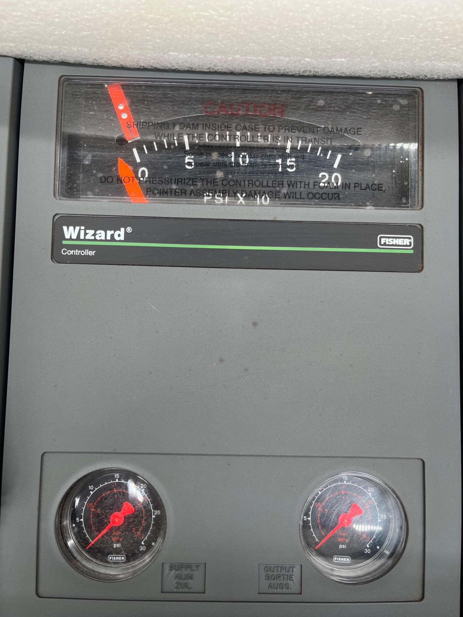 FISHER 4195KBR-533 Wizard Pneumatic Controller NEW 1